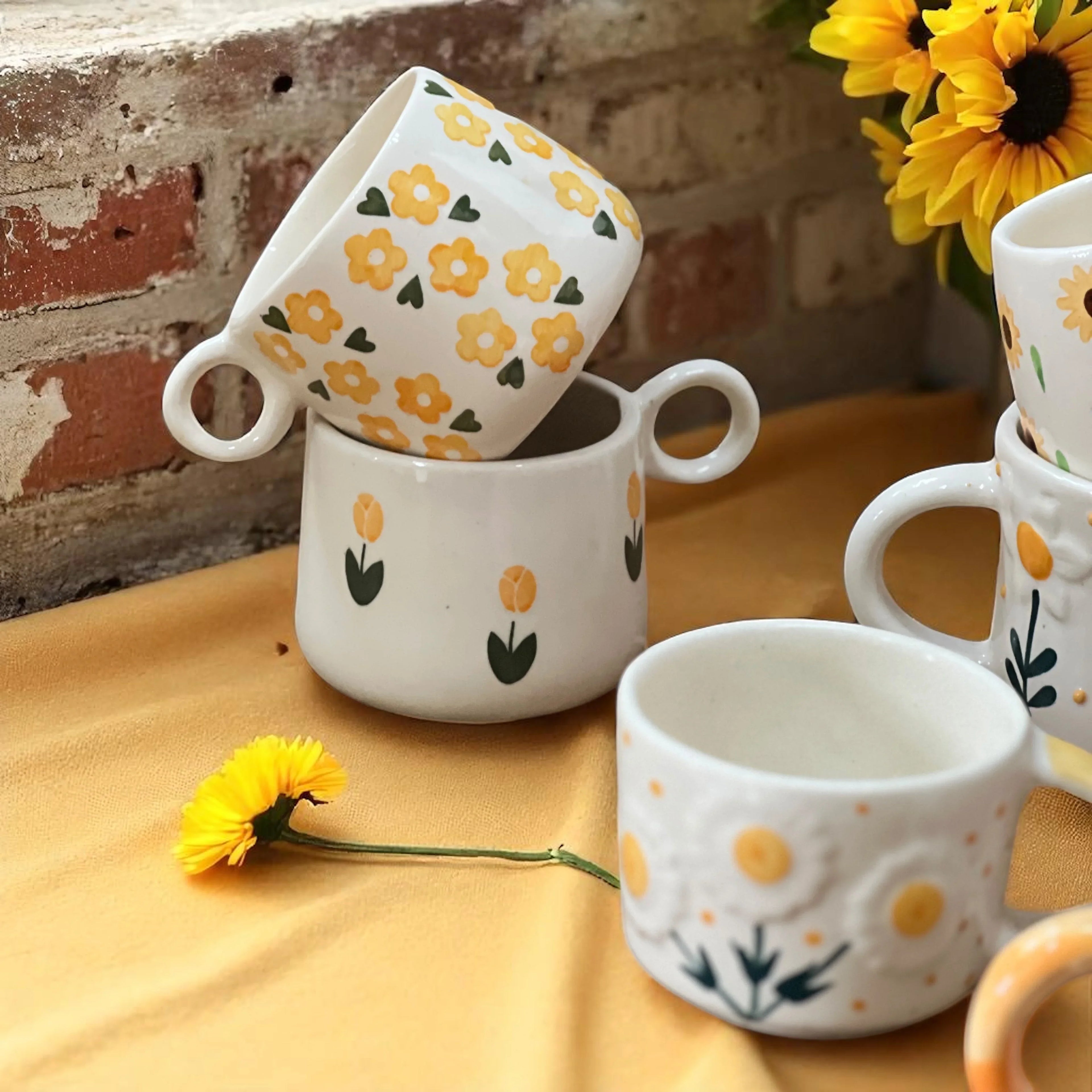 Sunflower Collection (get 6 for price of 5) - Clayful Homes