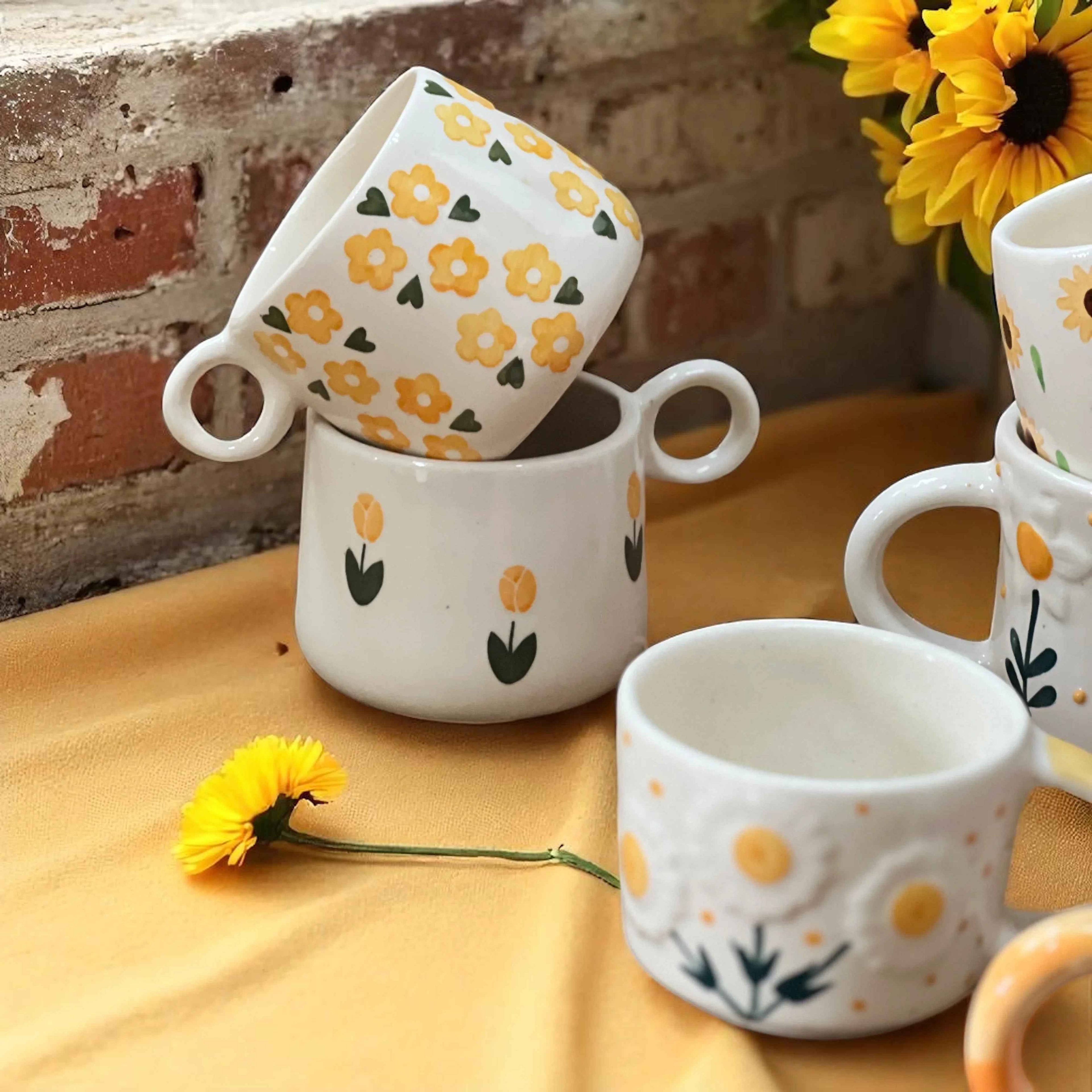 Sunflower Collection (get 6 for price of 5) - Clayful Homes