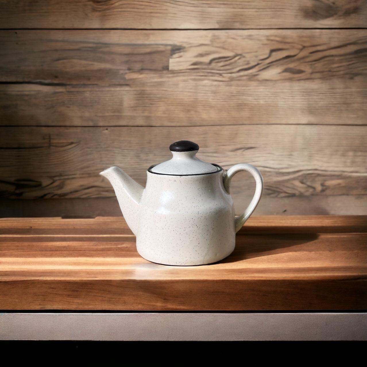 Matte Marble Teapot Set - Clayful Homes
