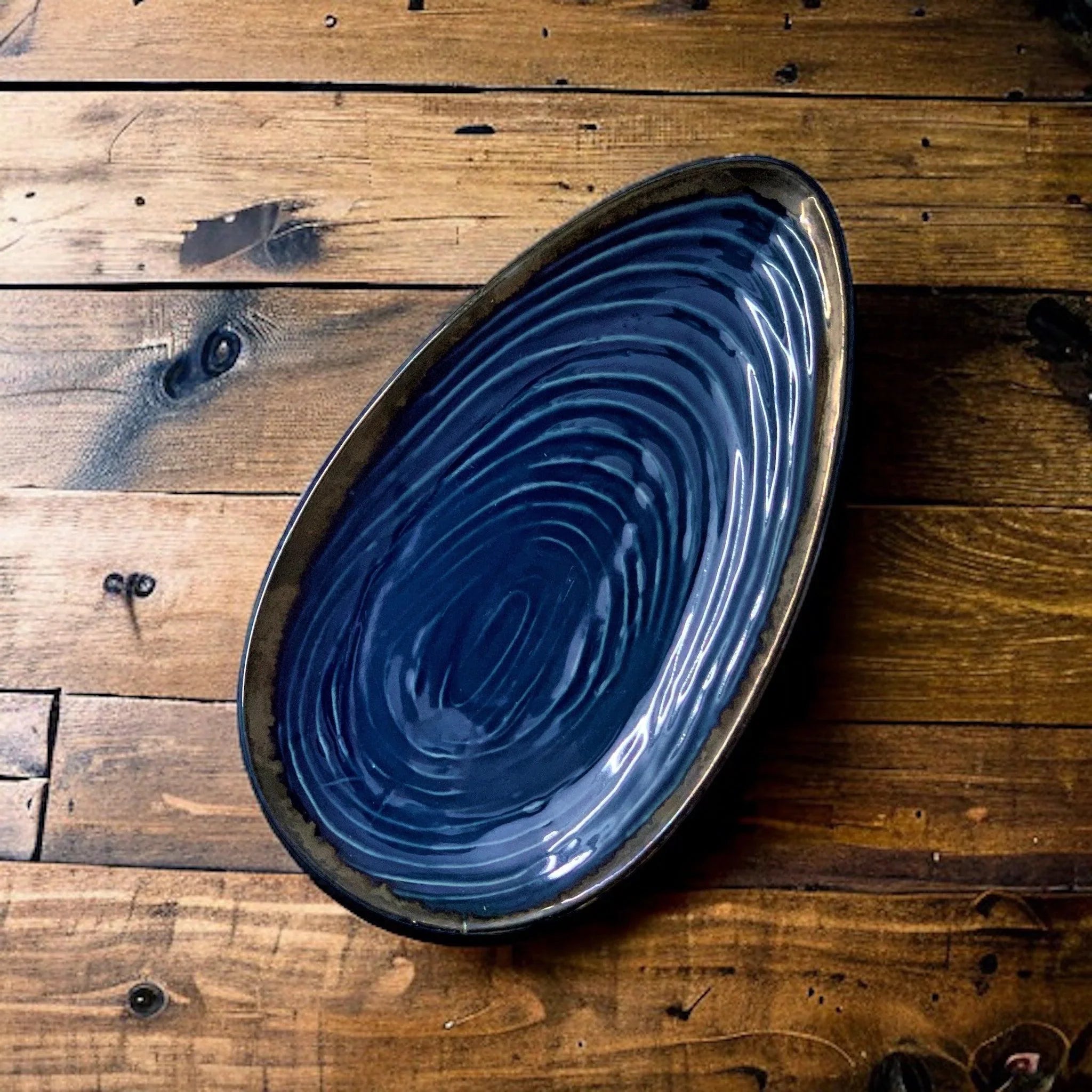 Almond Platter - Clayful Homes