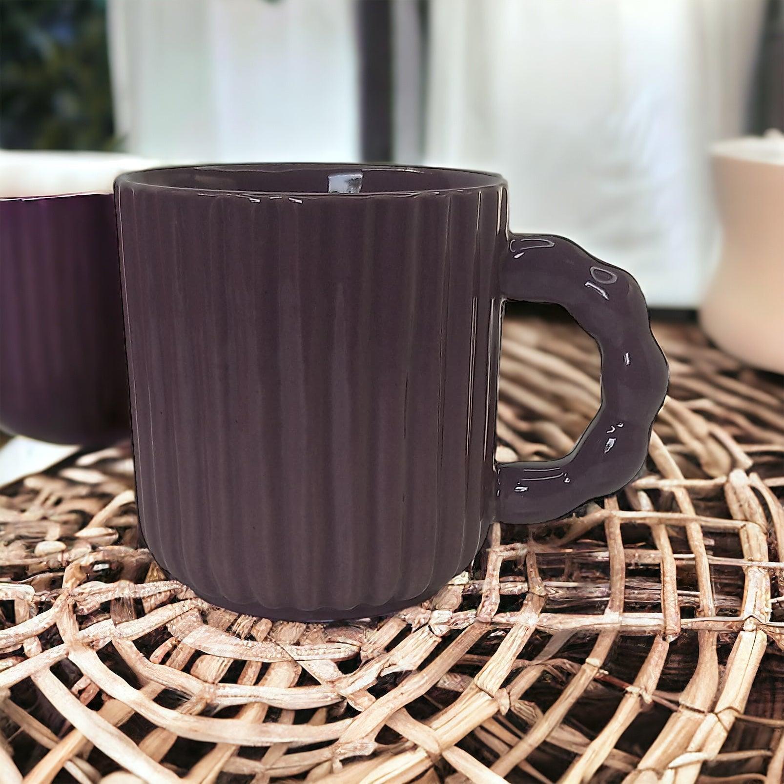 Purple Bracelet Mug - Clayful Homes