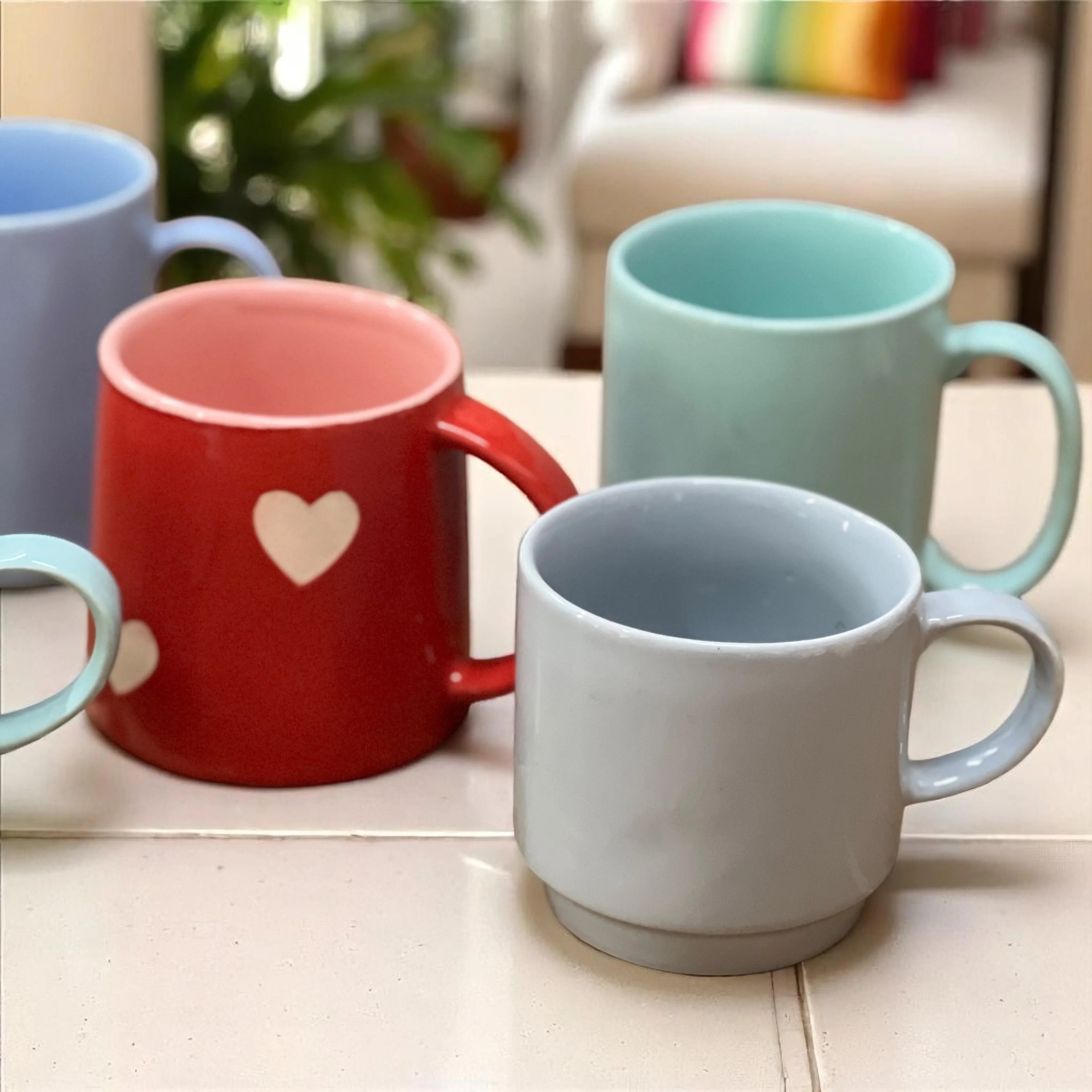 Love Struck Mugs