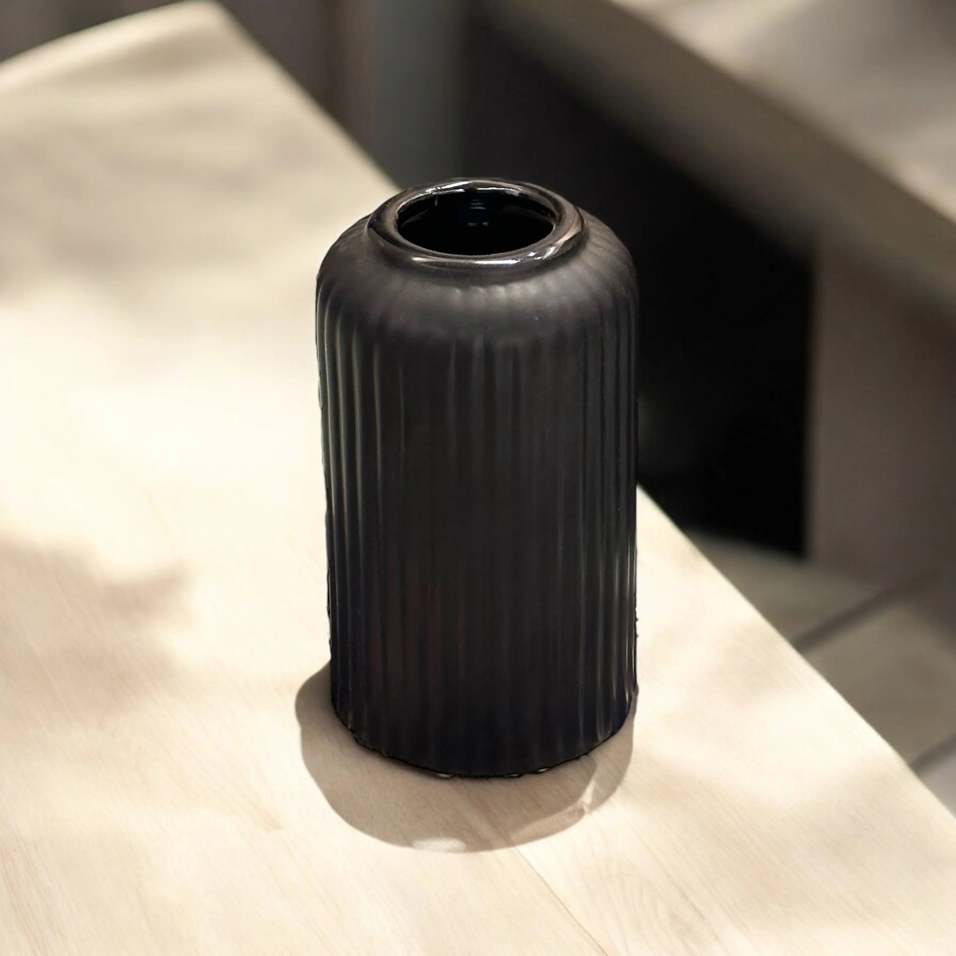 Black Vase