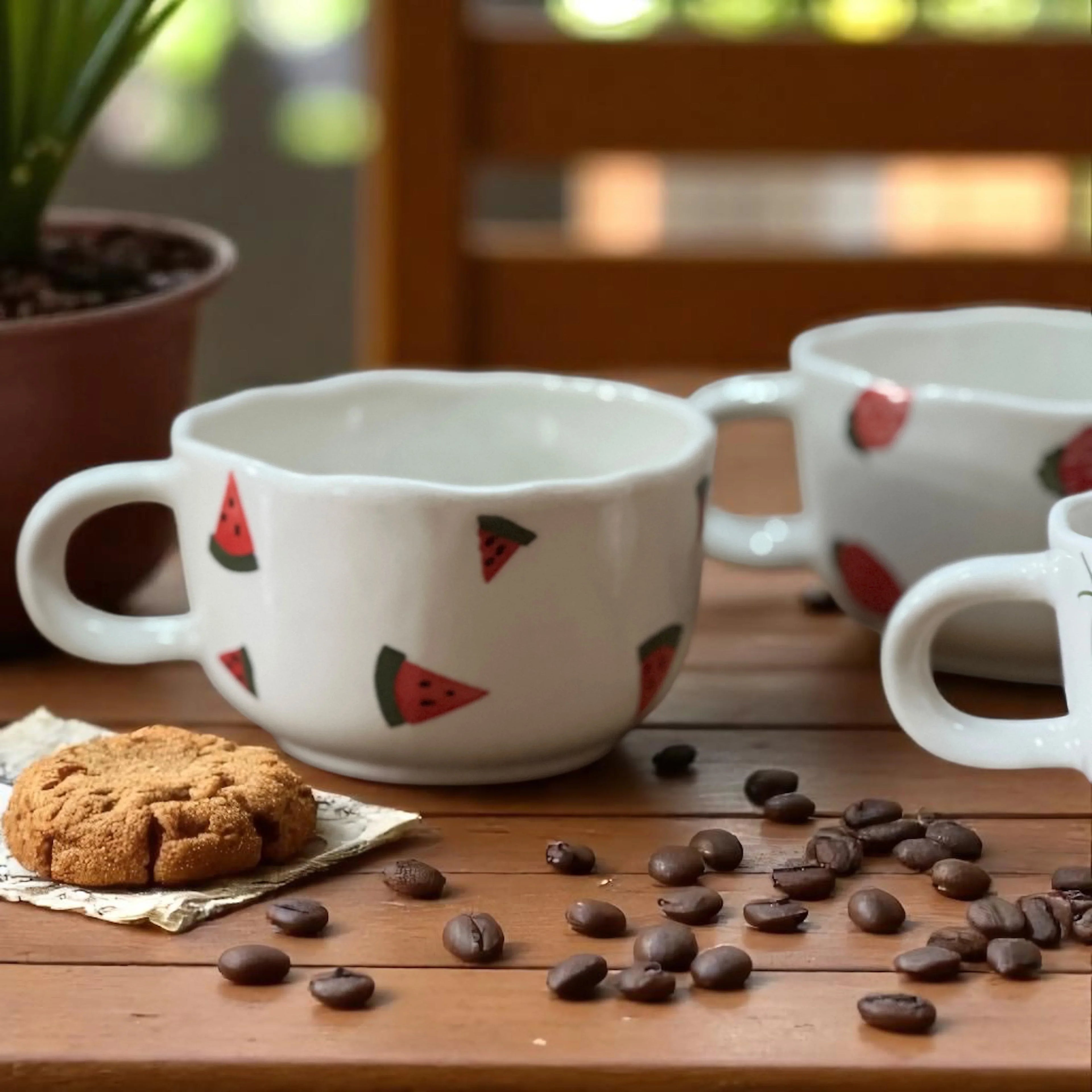 Cappuccino Mugs