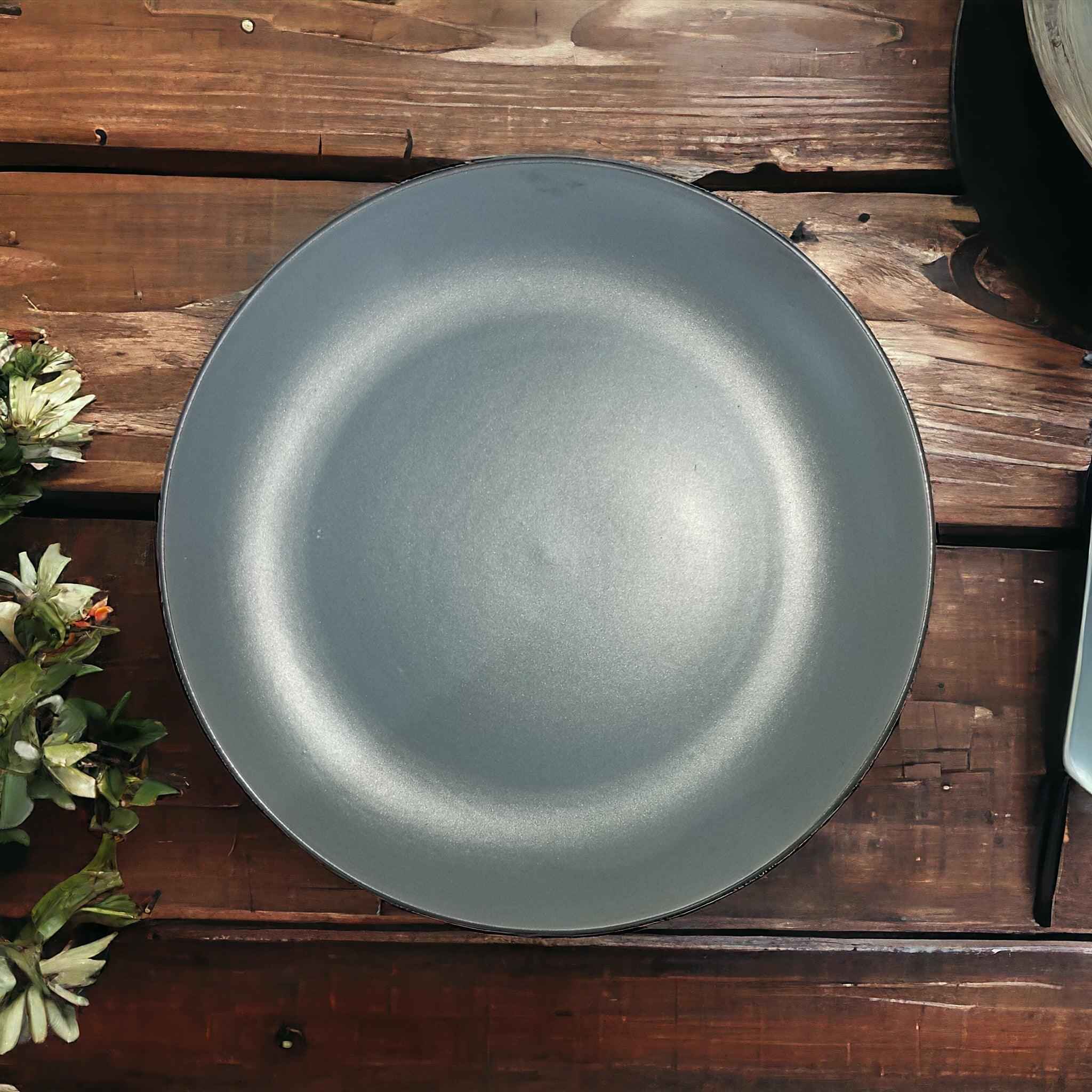 Grey Dinner Set (18 Pcs) - Clayful Homes