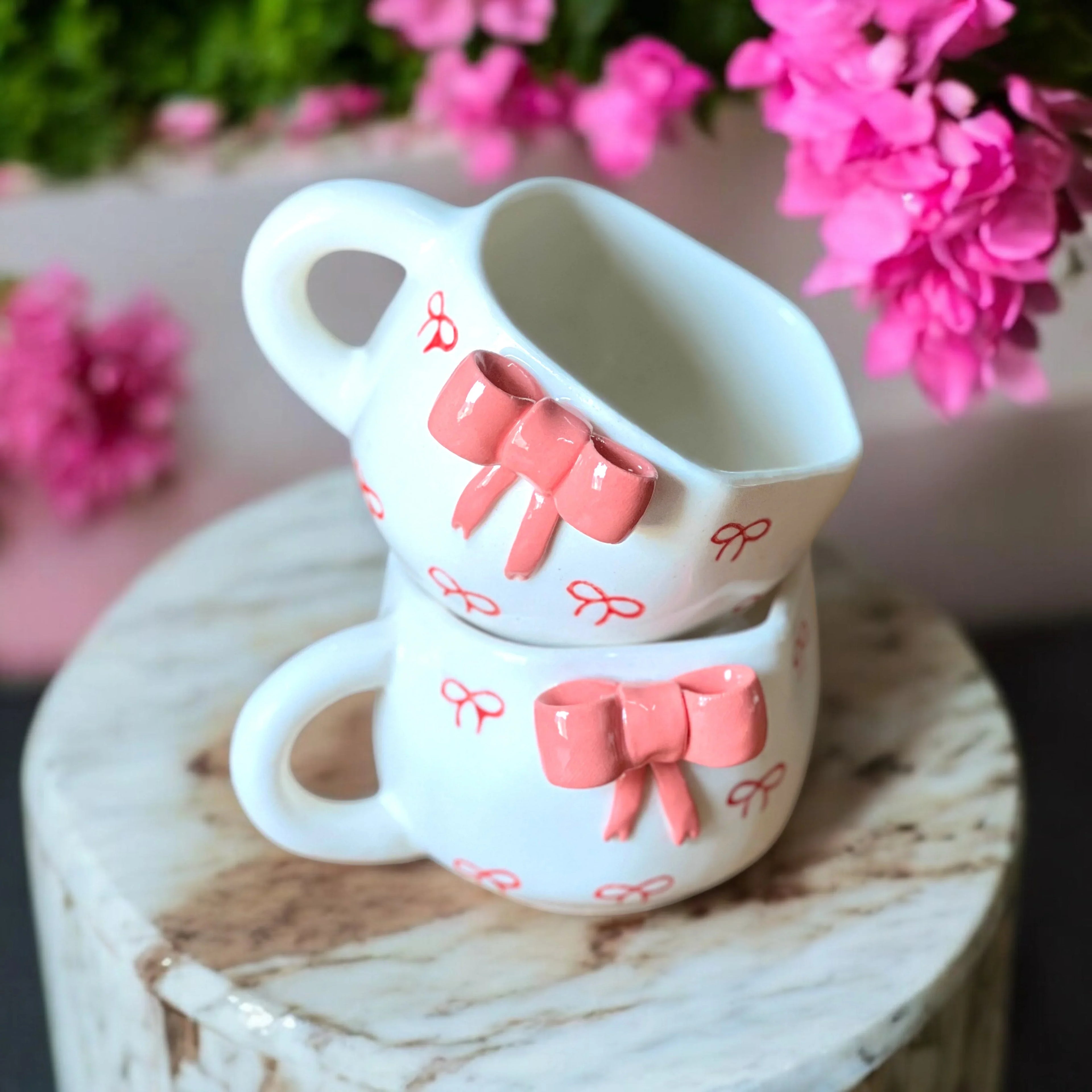 Bow By Side Set of 6