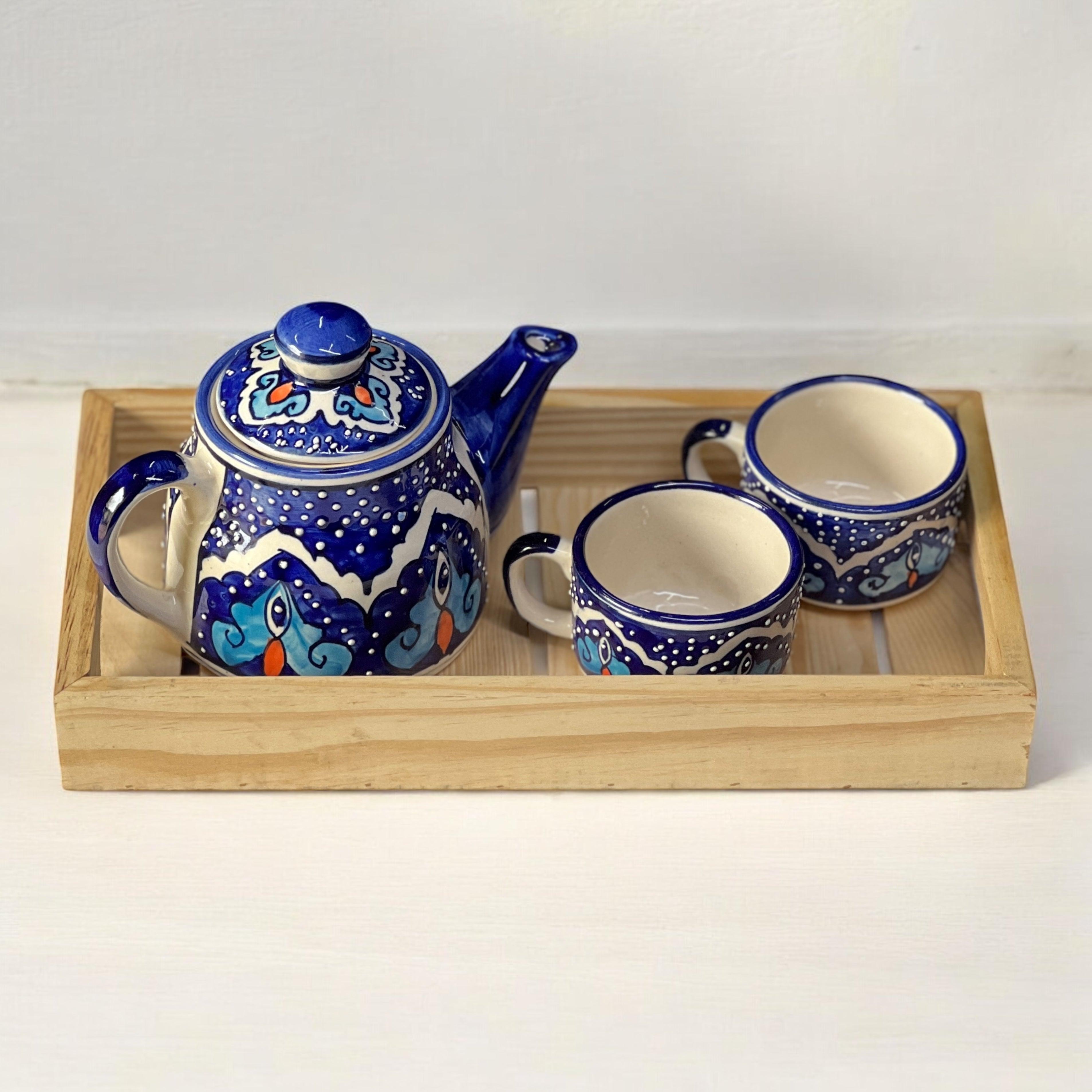 Two Open Eye Wooden l - Clayful Homes