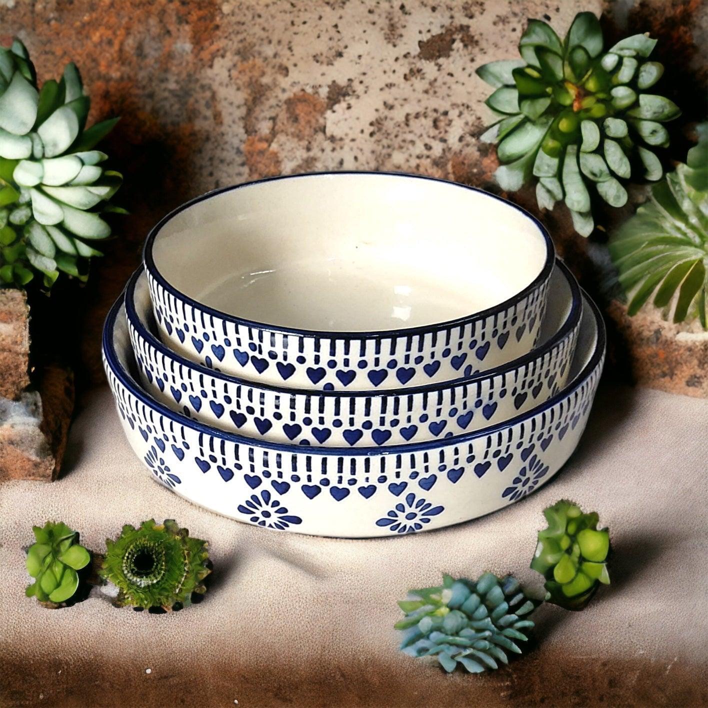 Design Salad Snack Tray Set - Clayful Homes