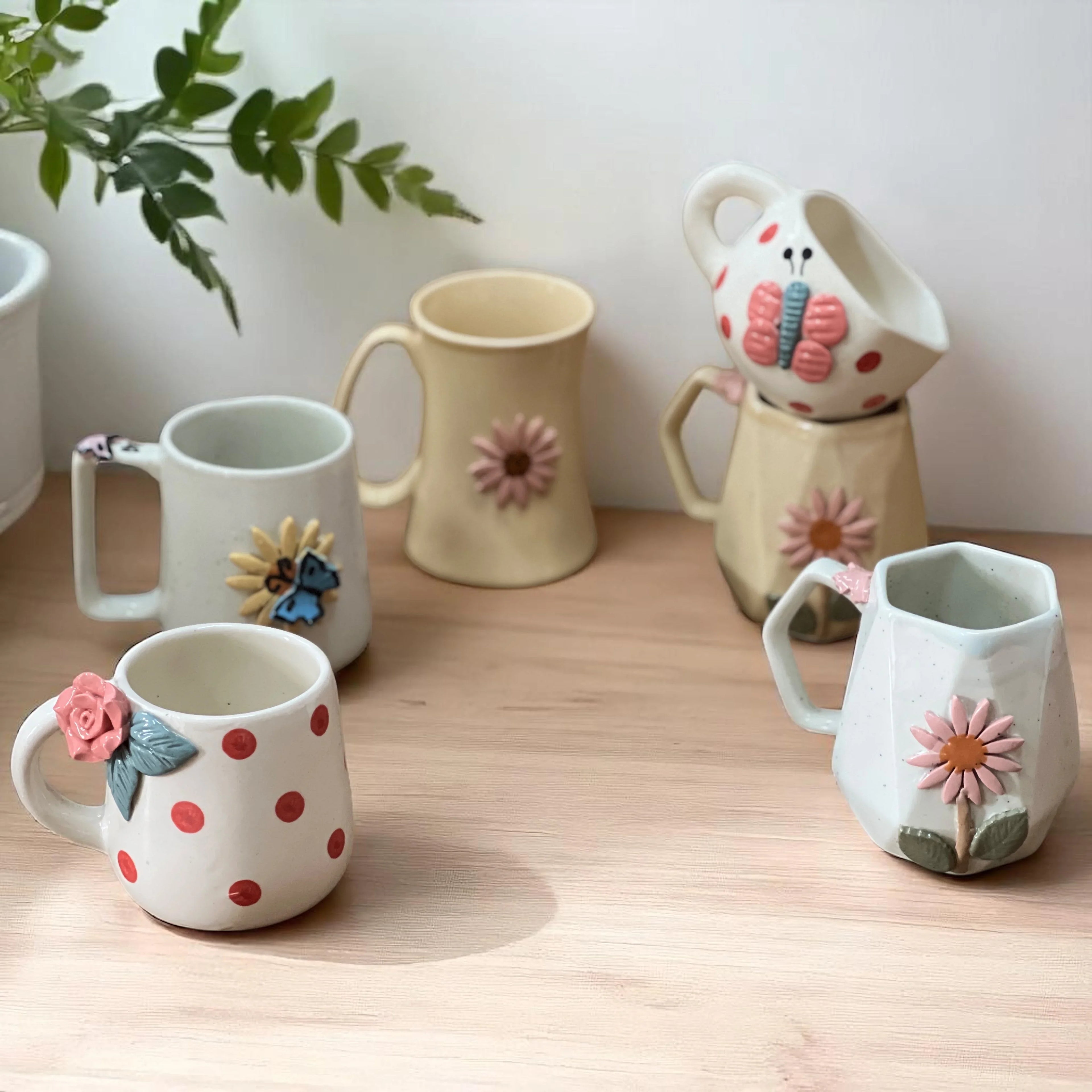 Blooming Flowers (Set of 6)
