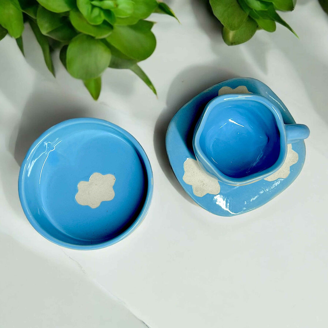 Cloud Nine Coffee Mug & Bowl Set