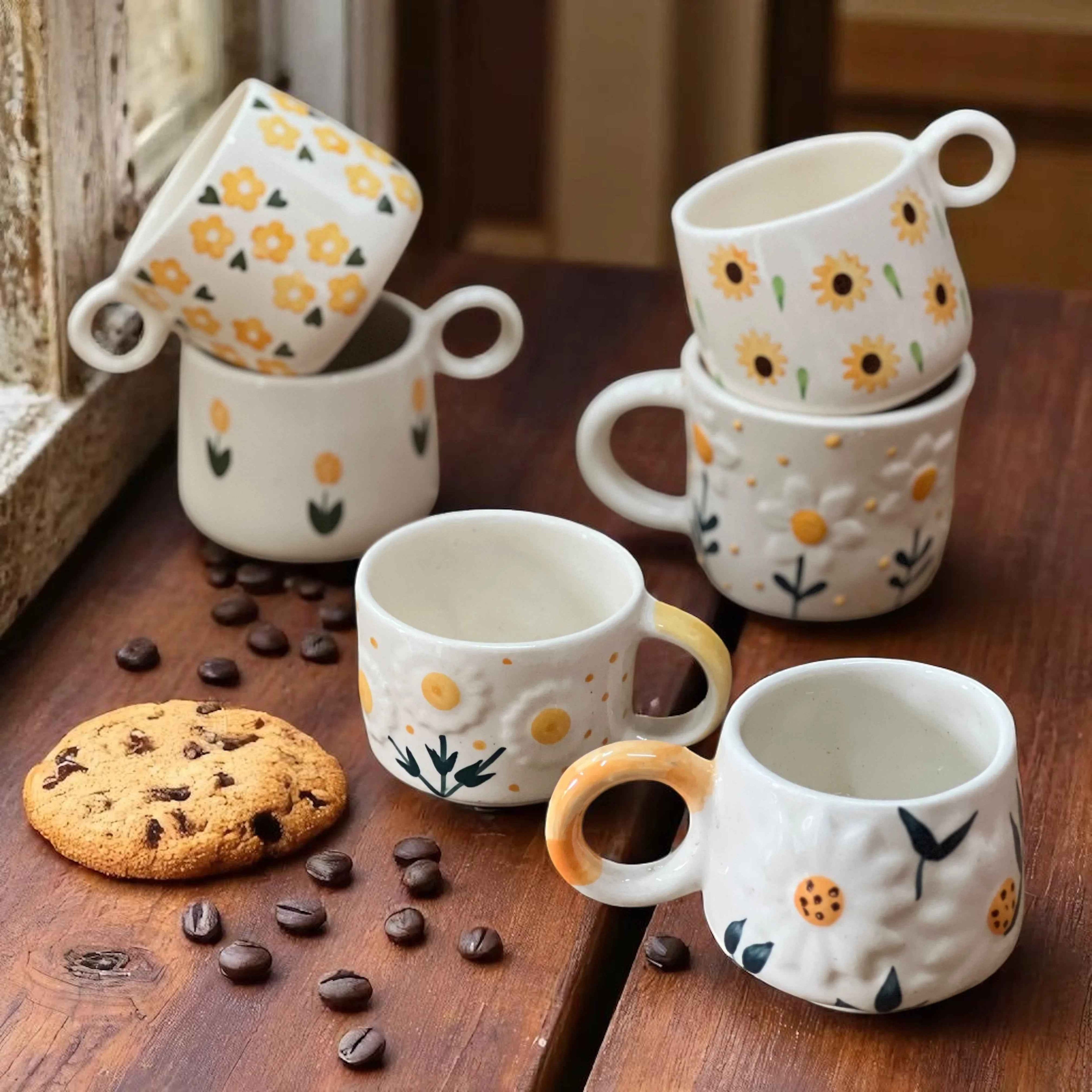 Sunflower Collection (get 6 for price of 5) - Clayful Homes