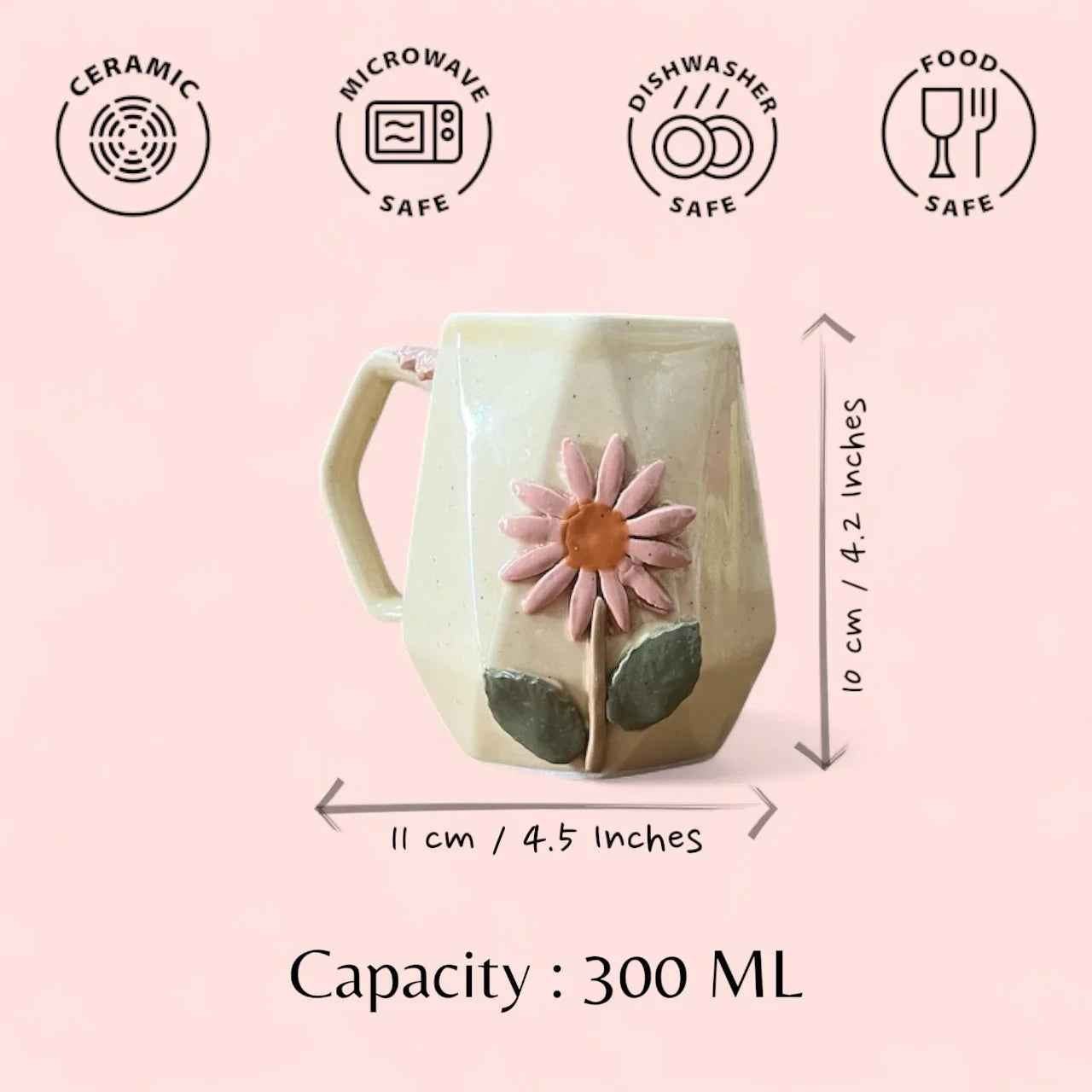 Gift me A Flower Mug