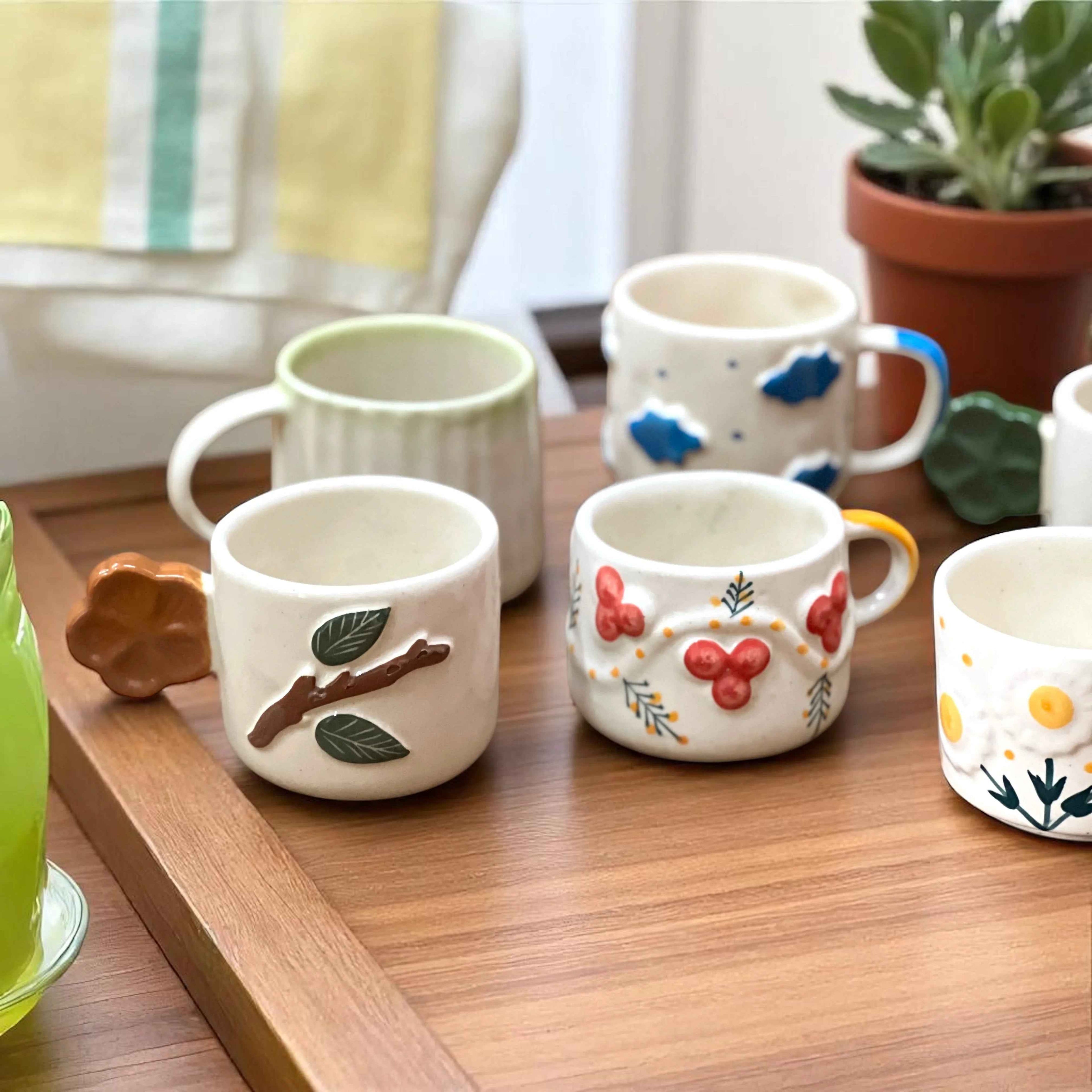 Kitchen Shelf Set of 6