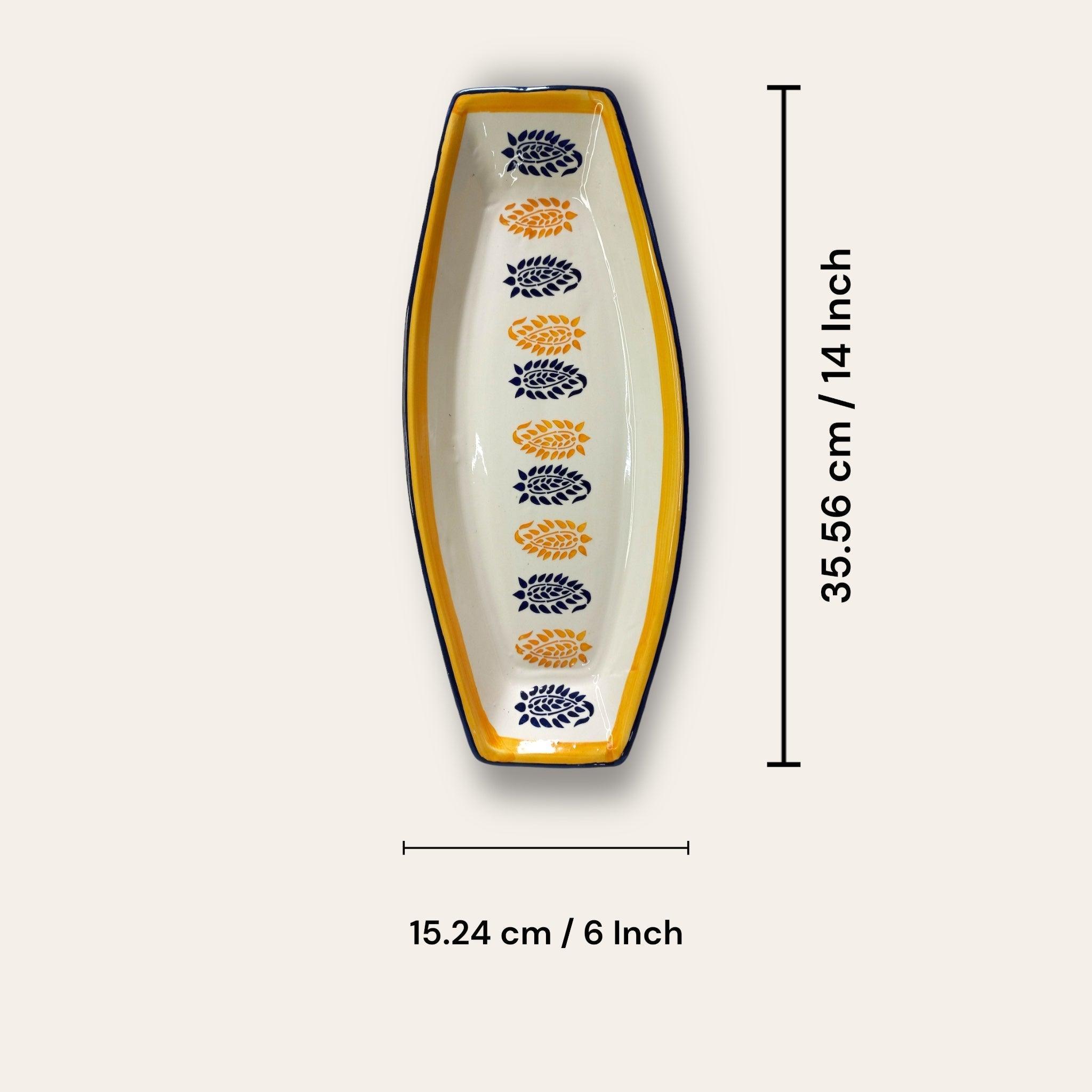 Umrao Snacks Platter - Clayful Homes