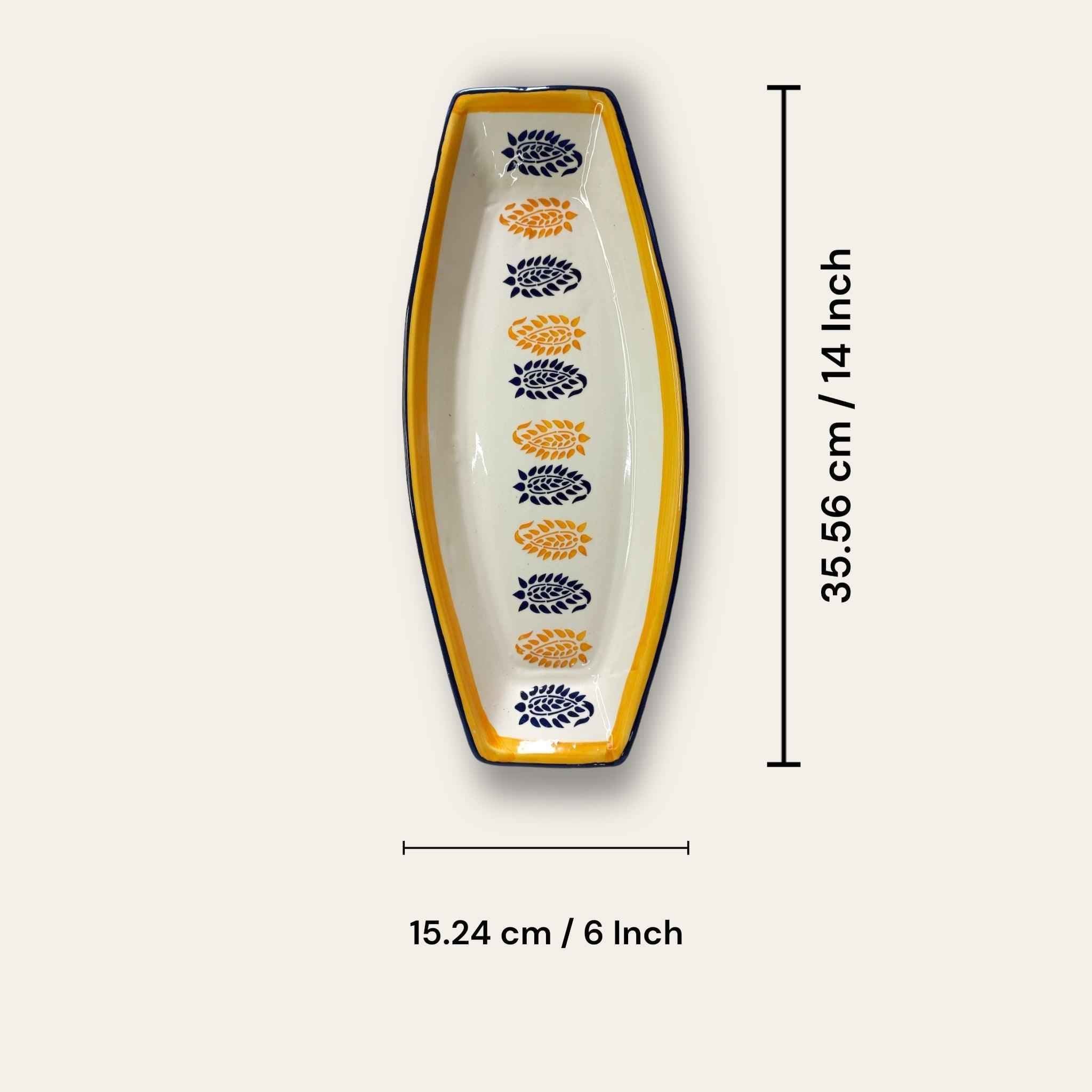 Umrao Snacks Platter - Clayful Homes