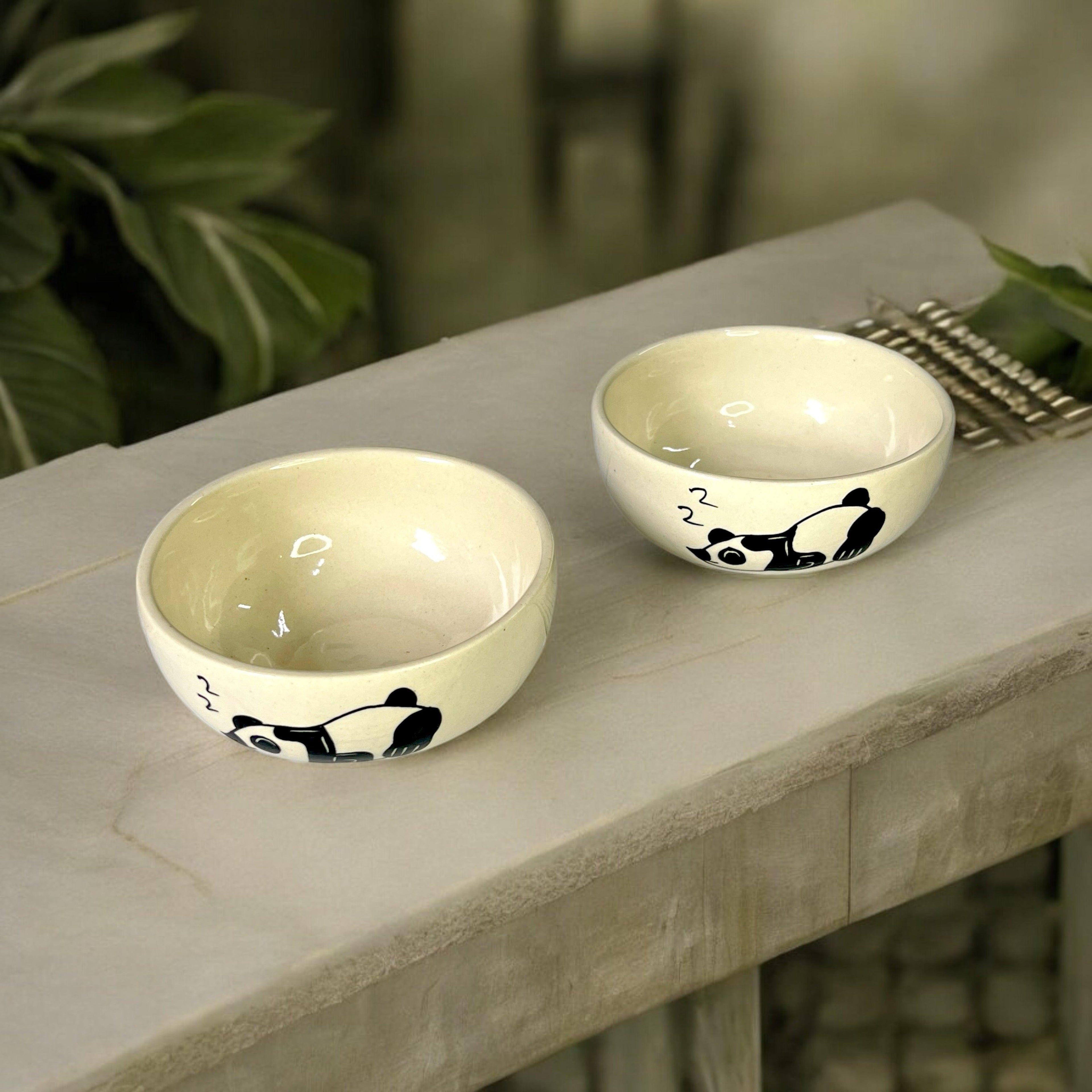 Sleeping Fruit Snack Bowls - Clayful Homes