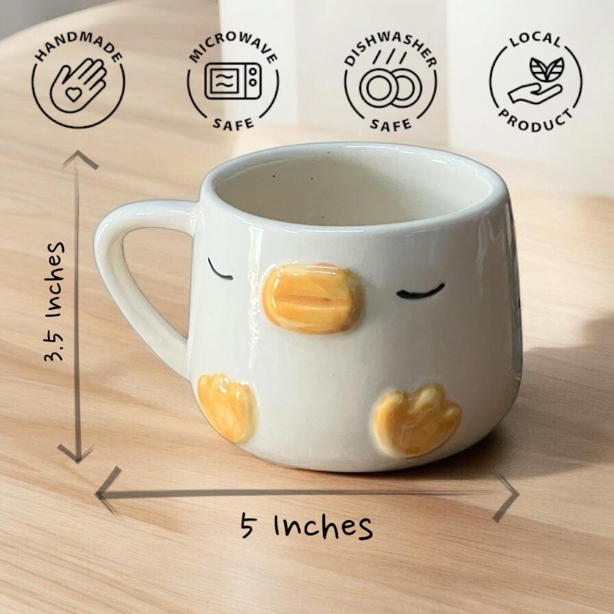 Sleeping-Duck-Ceramic-Coffee-Mugs-Clayfulhomes