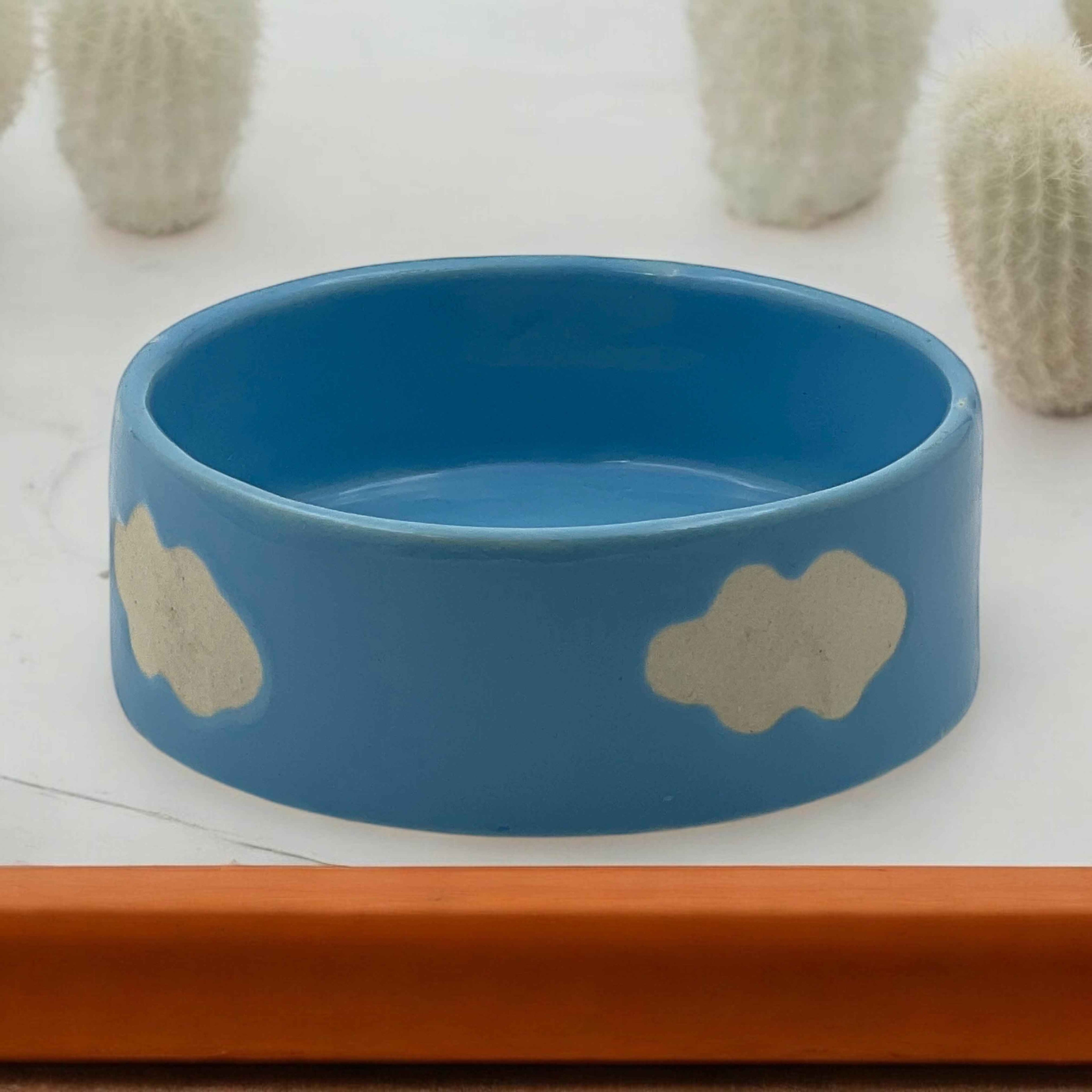 Cloud Cereal Snack Soup Bowl