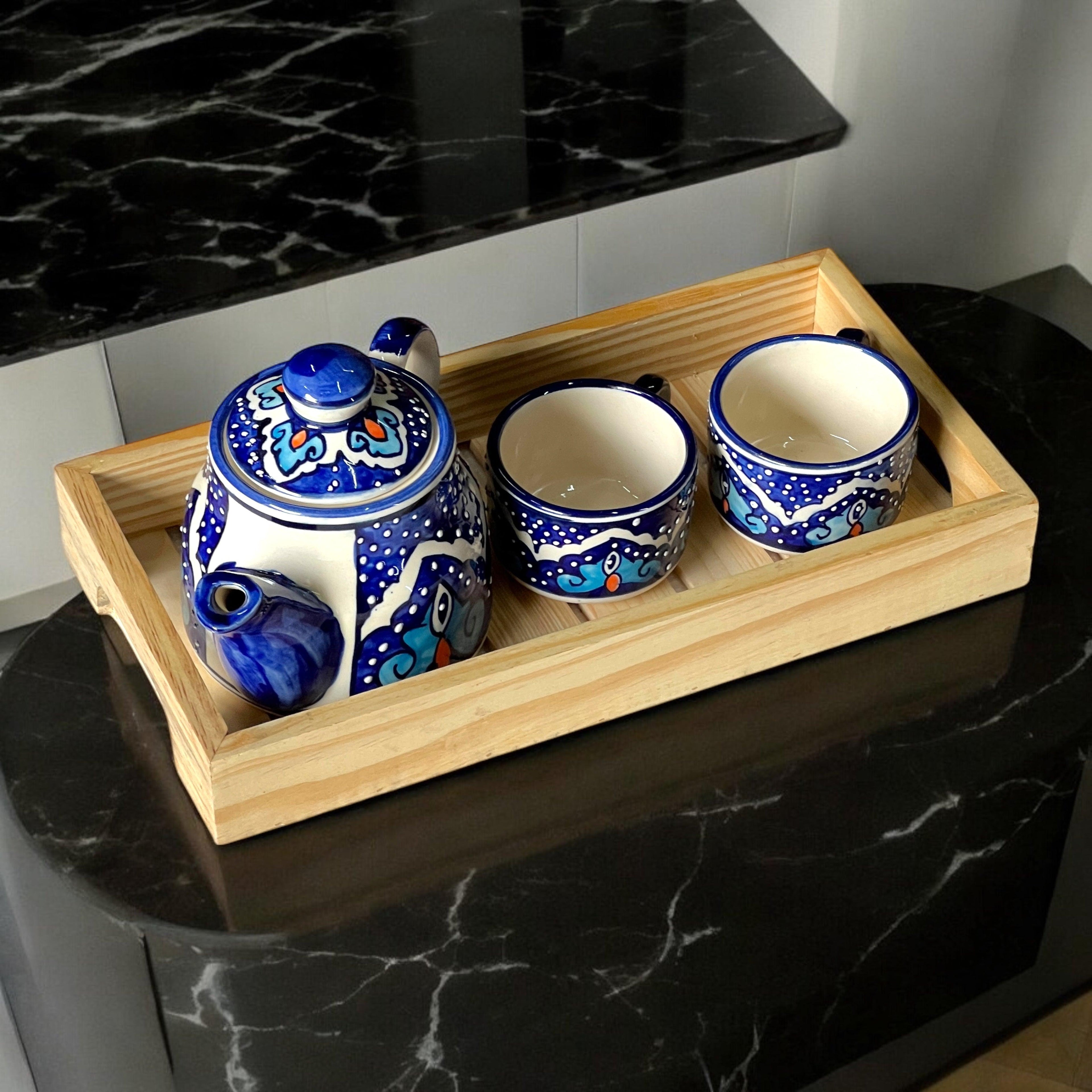 Two Open Eye Wooden l - Clayful Homes