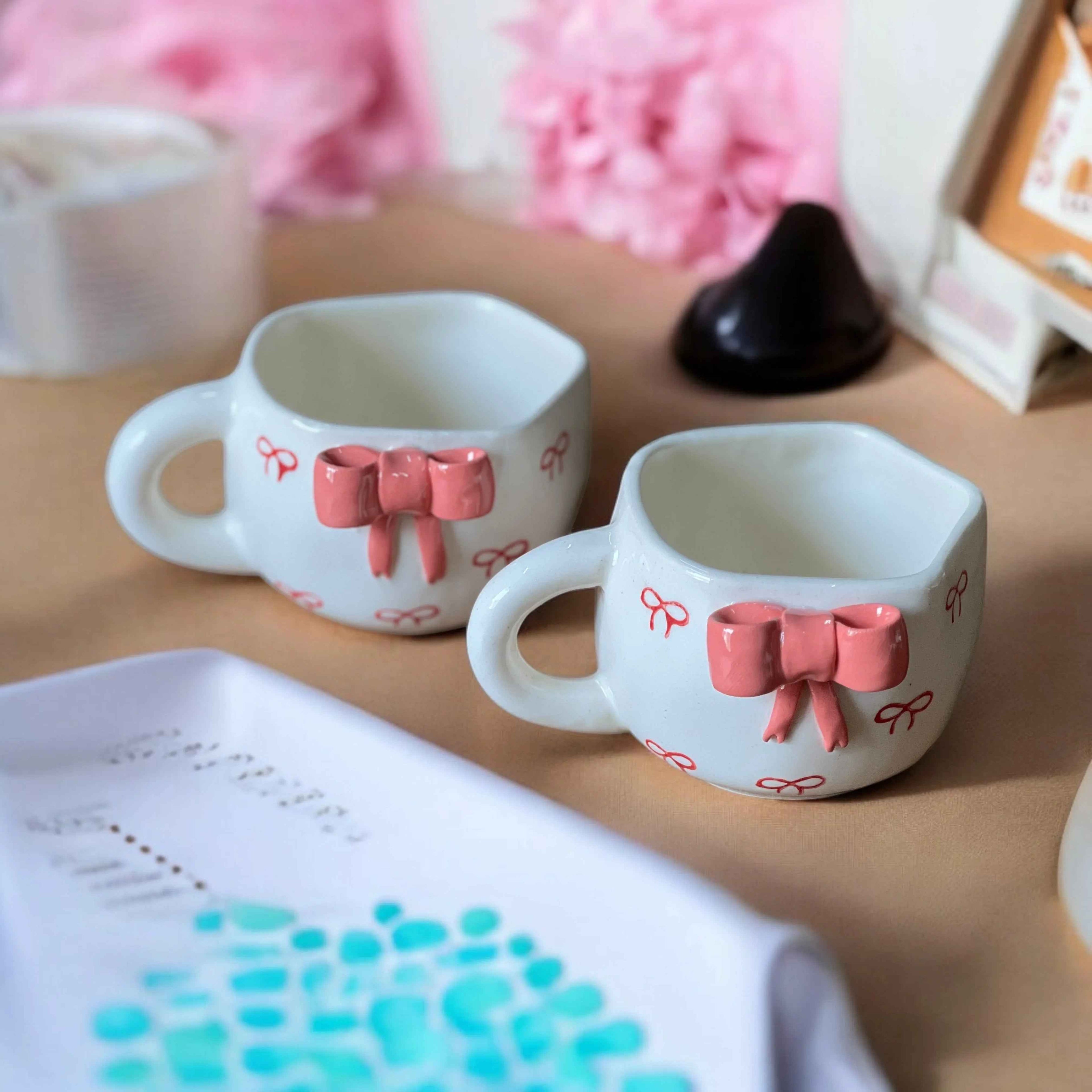 Bow By Side Set of 6