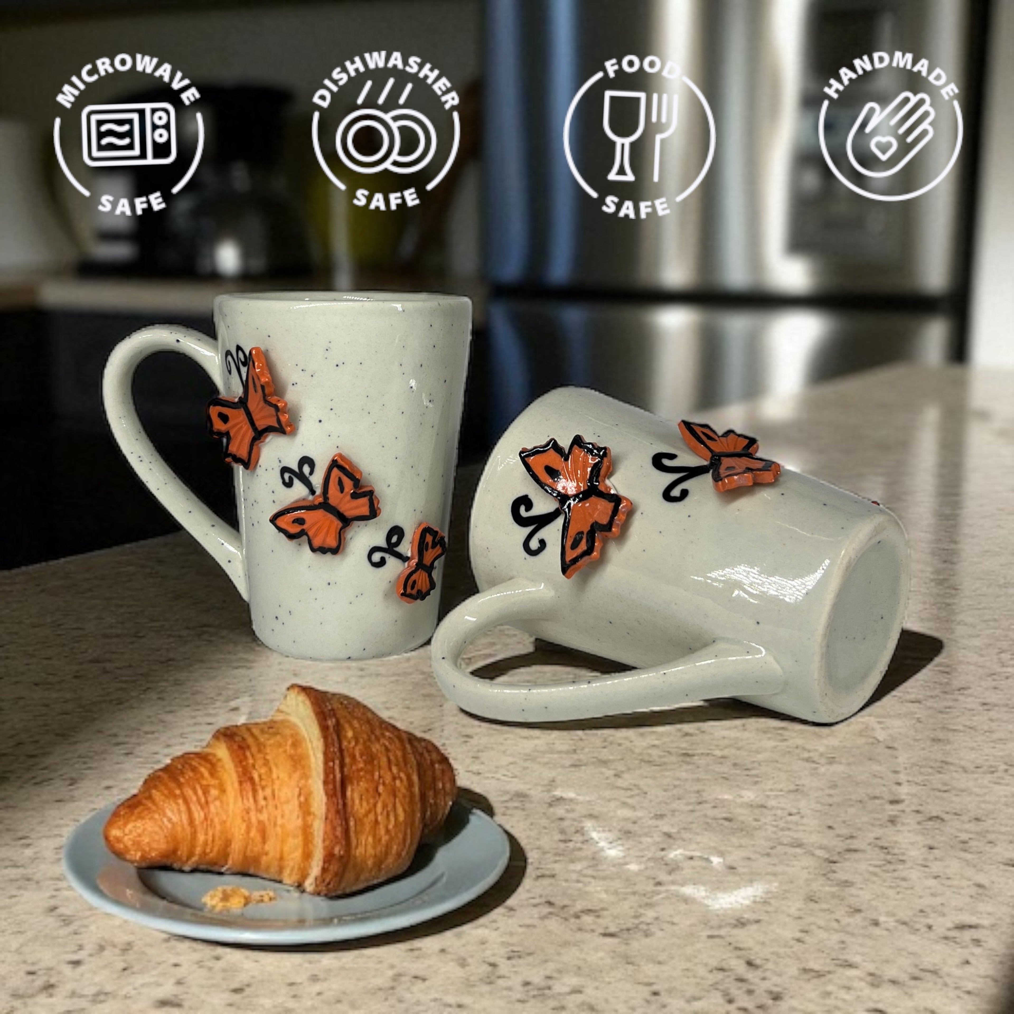 biggy butterfly coffee mug