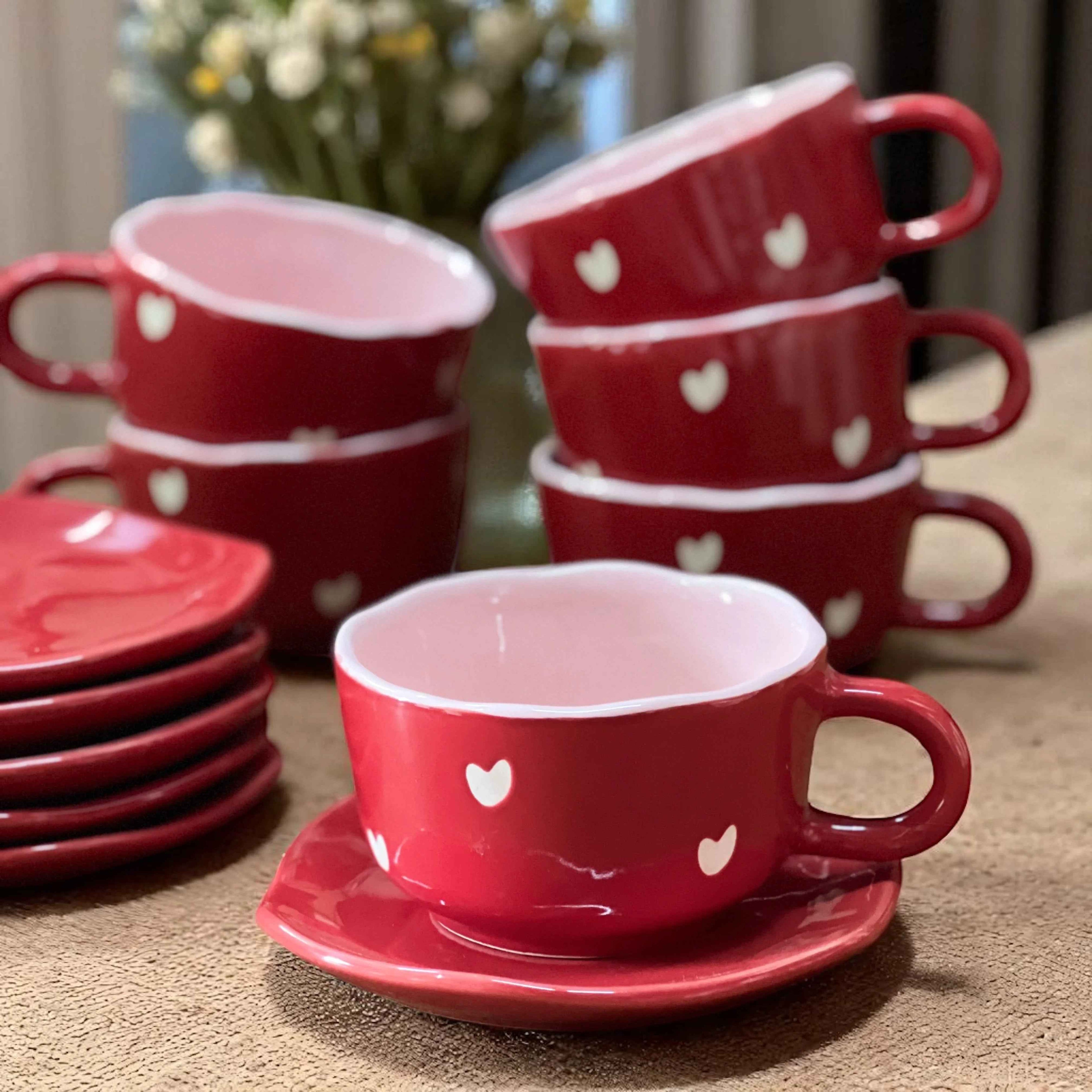 The Heartiest Mug (Set of 6)