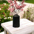 Black Vase - Clayful Homes