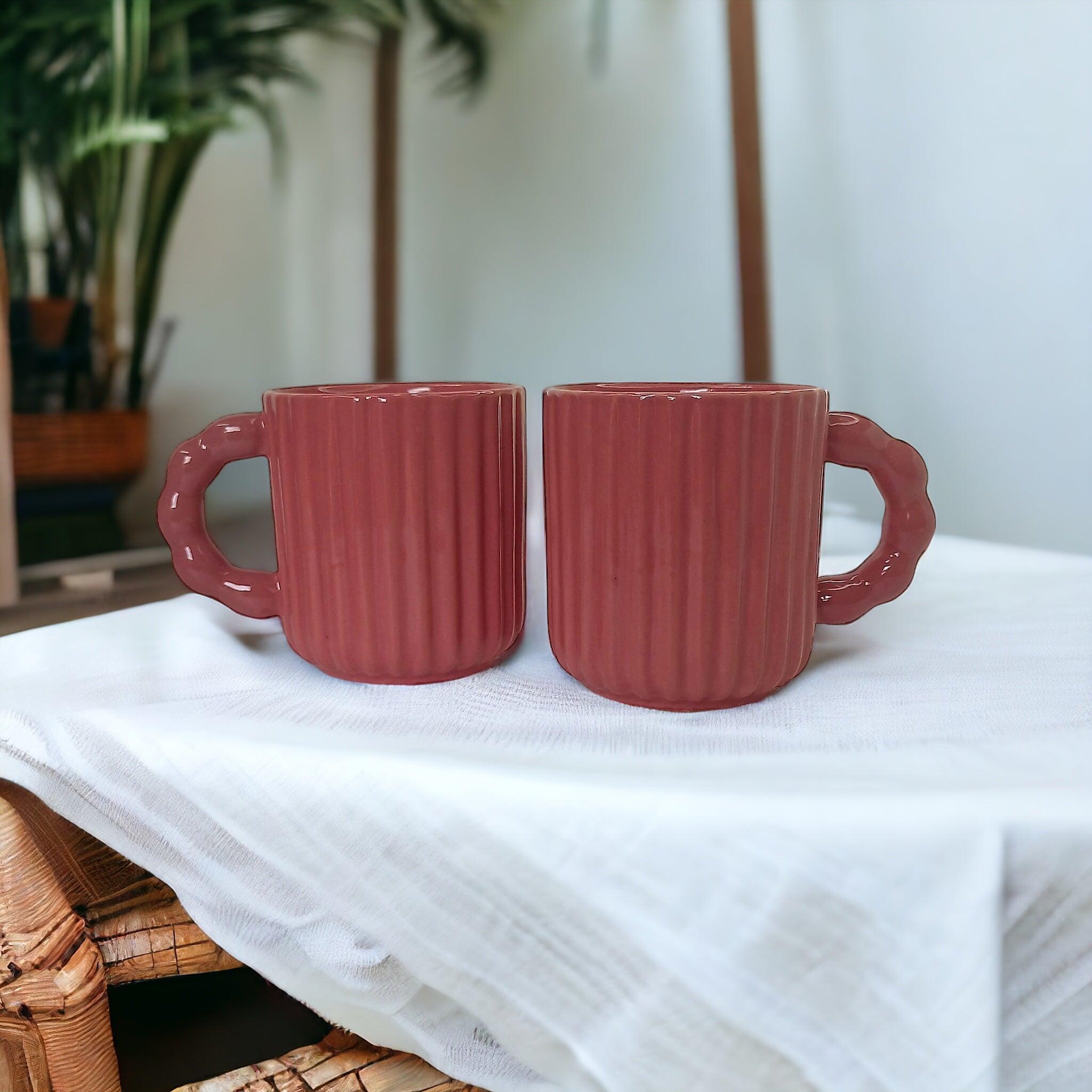 Pink Bracelet Mug - Clayful Homes
