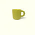 Mustard Bracelet Mug - Clayful Homes