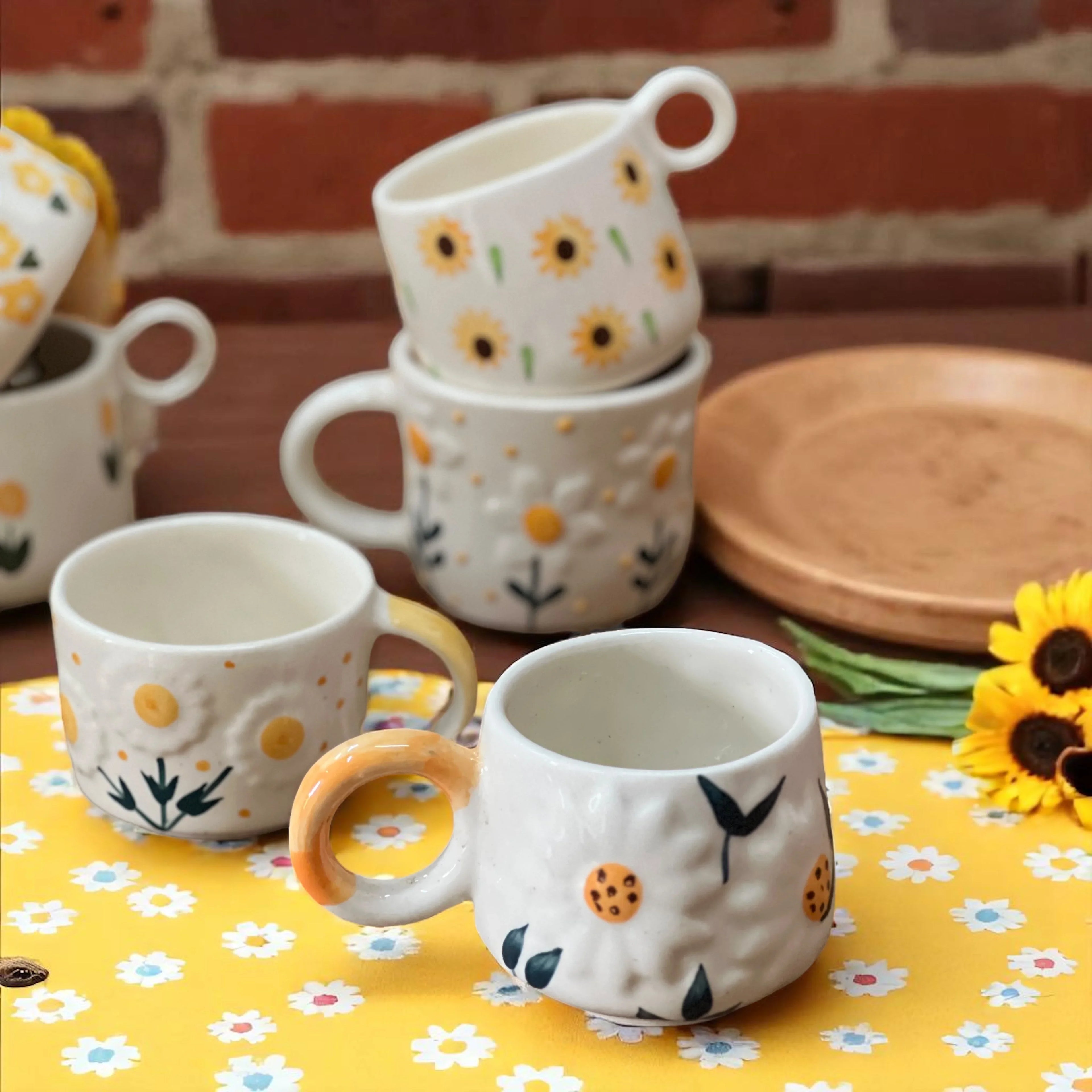 Sunflower Collection (get 6 for price of 5) - Clayful Homes