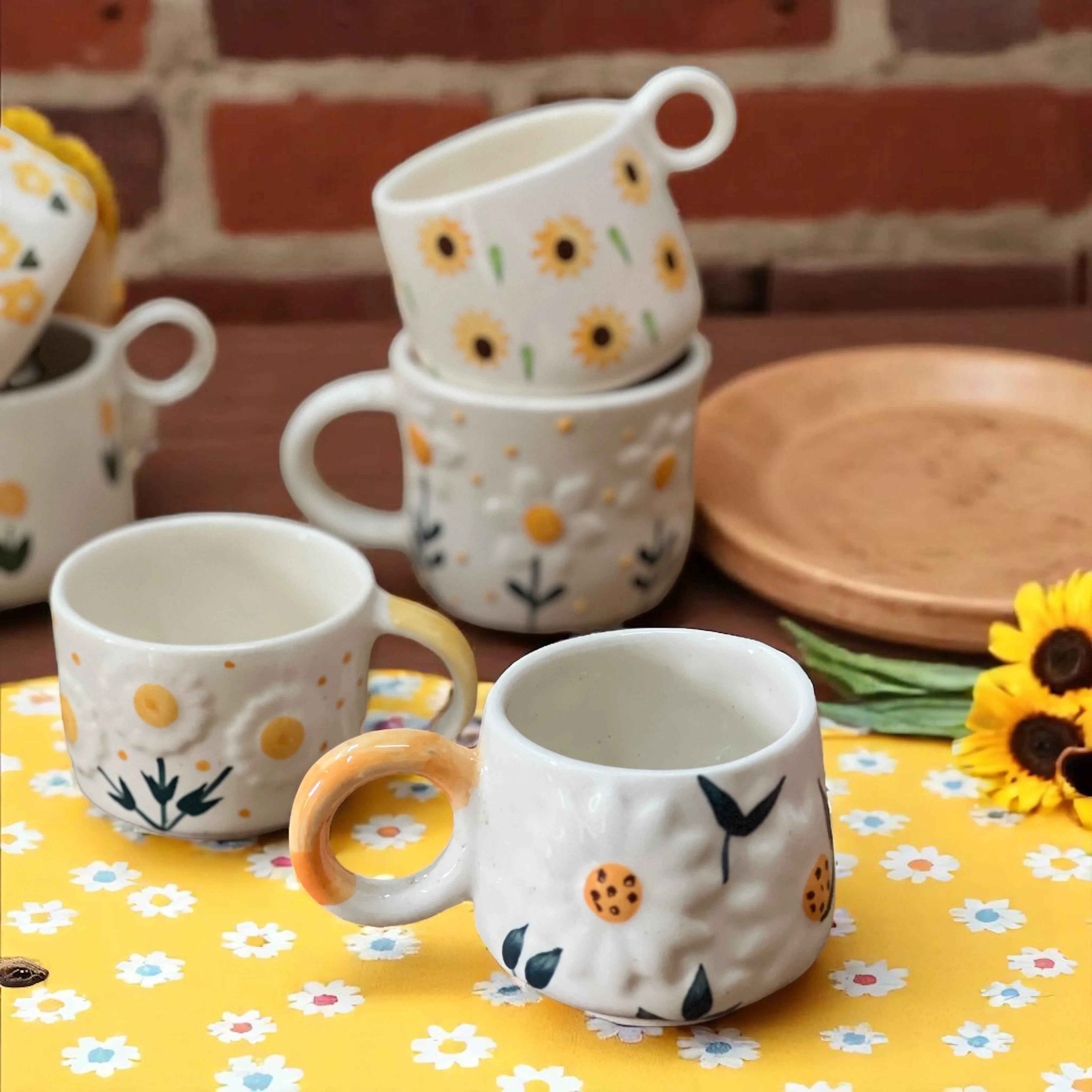 Sunflower Collection (get 6 for price of 5) - Clayful Homes