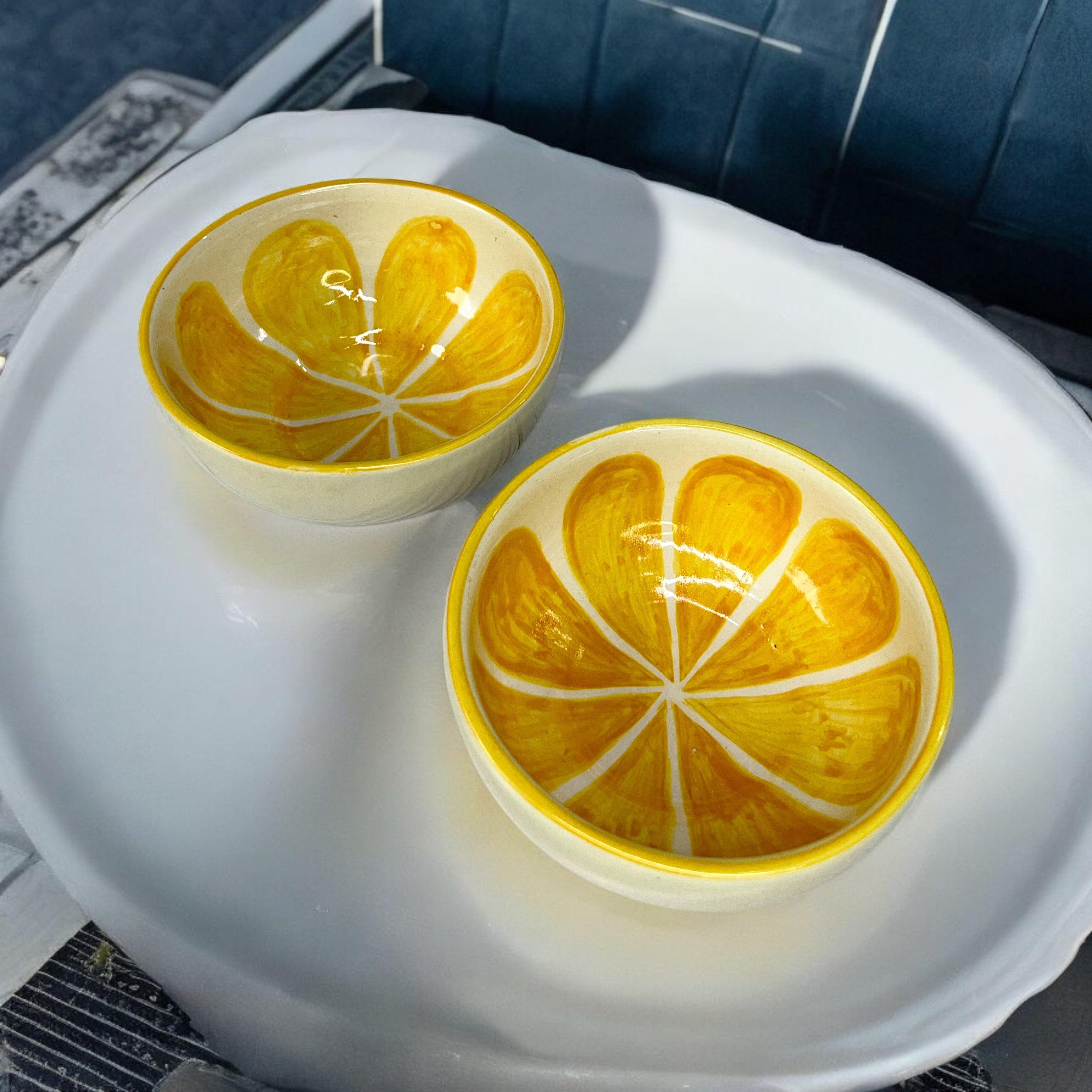 Passion Fruit Snack Bowls - Clayful Homes