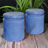 Two Dark Blue Jars - Clayful Homes