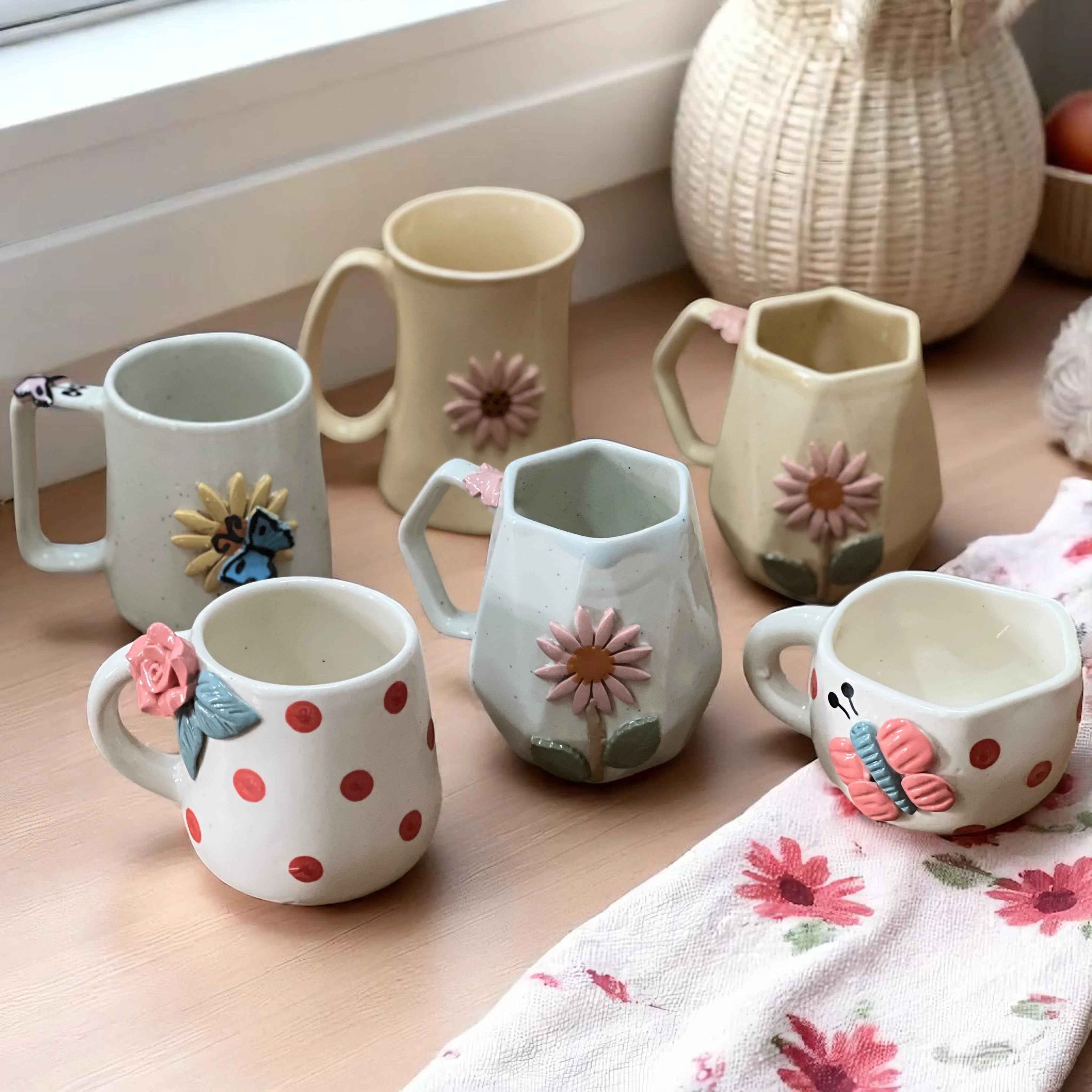 Blooming Flowers (Set of 6)