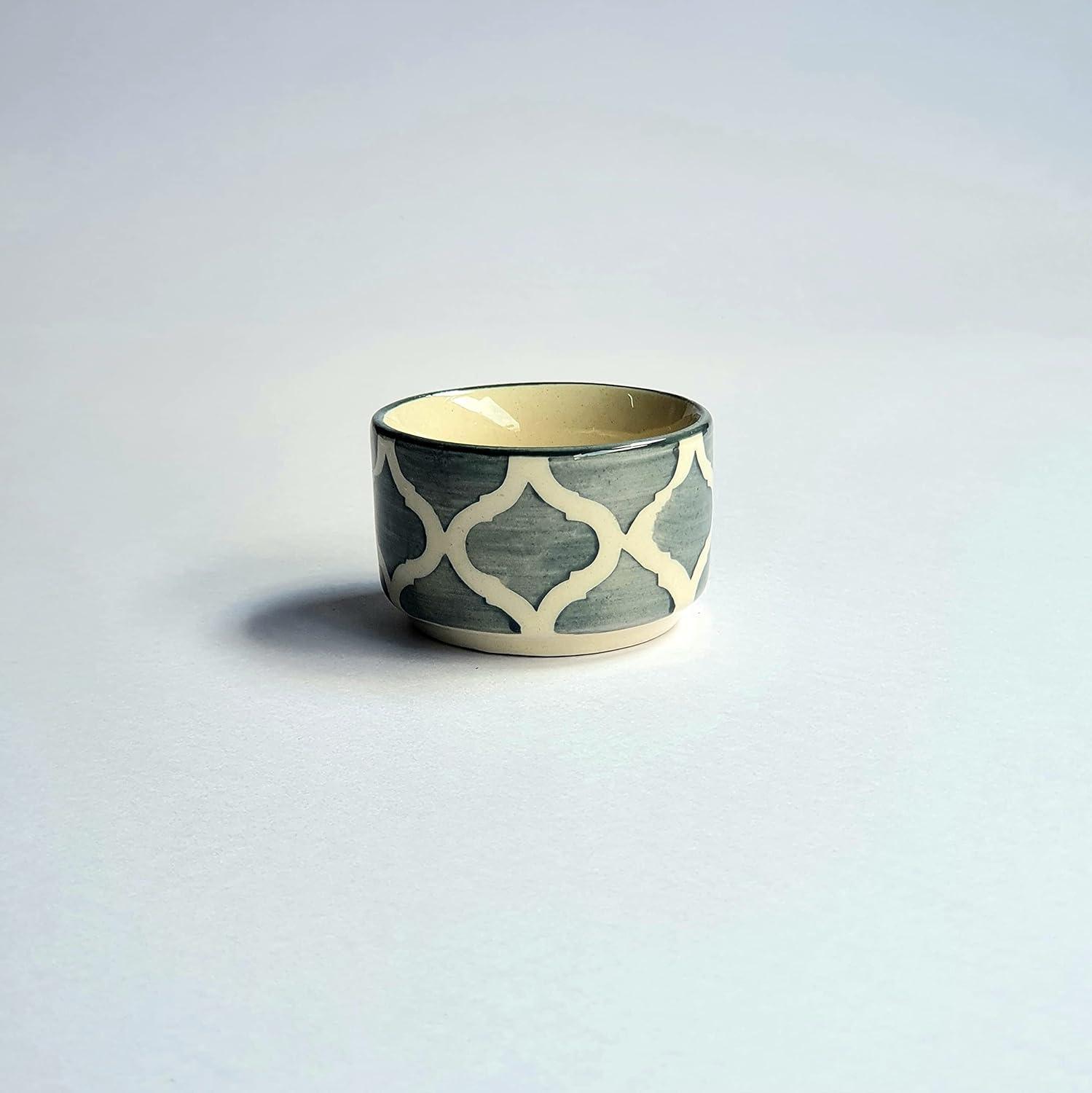 Grey Chutney Katoris / Bowls - Clayful Homes