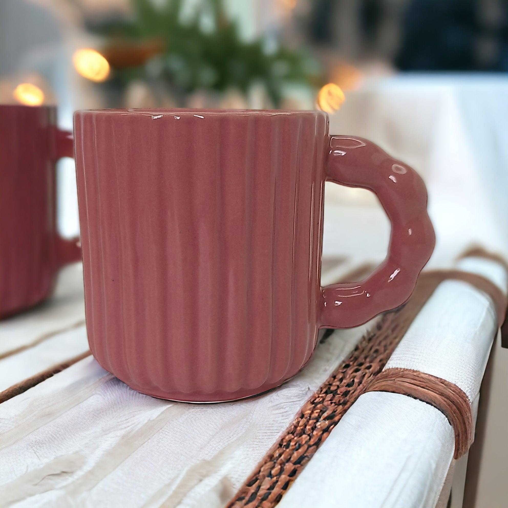 Pink Bracelet Mug - Clayful Homes