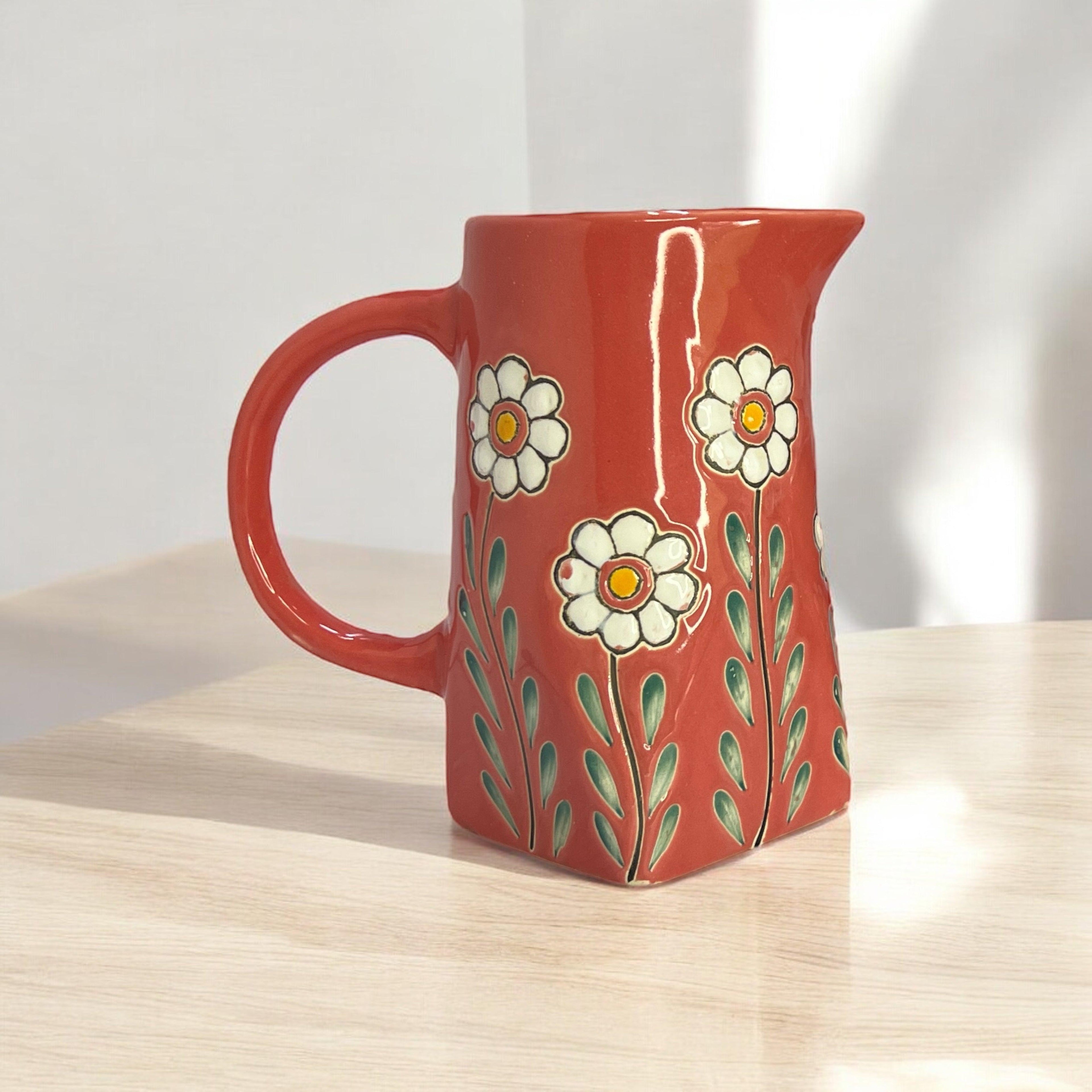 Jug & Glasses - Clayful Homes