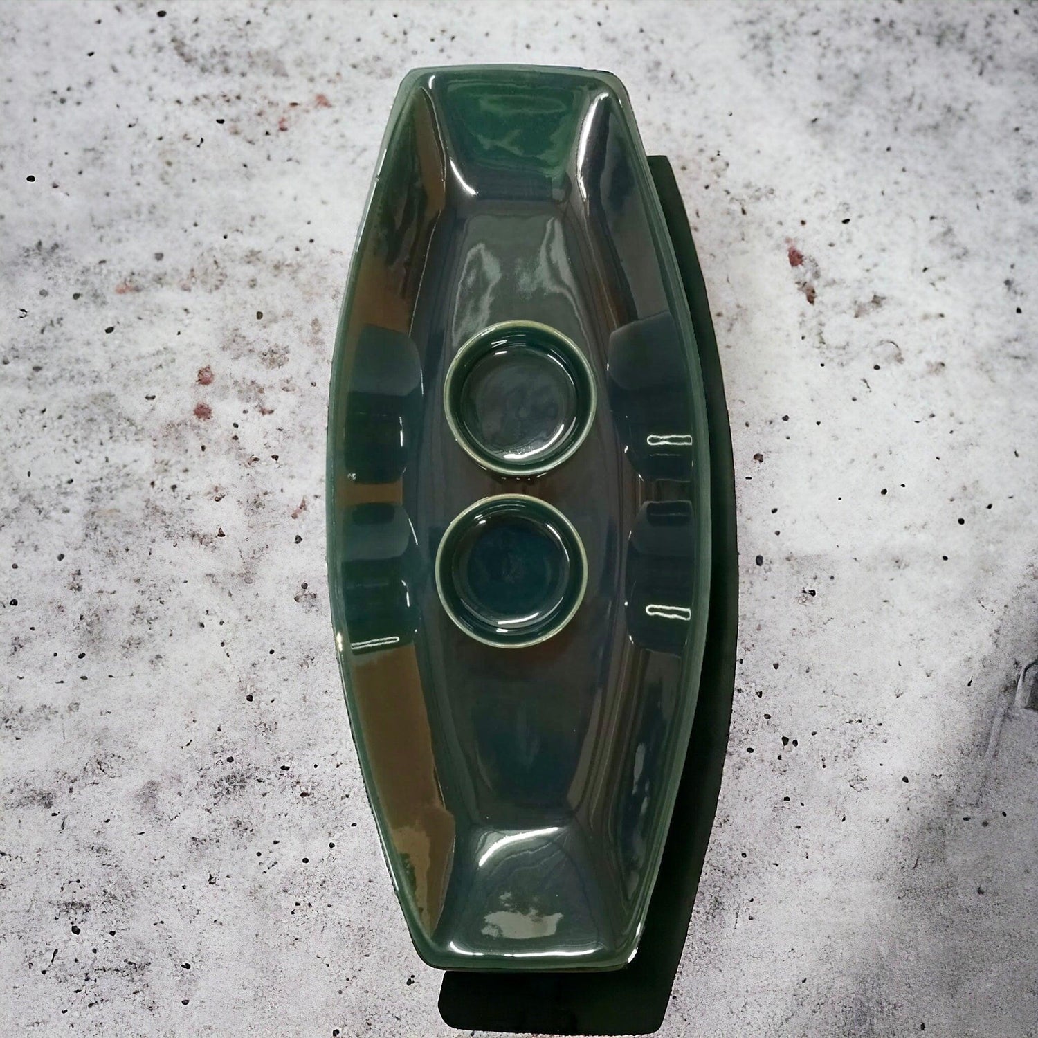 Antique Snacks Platter - Clayful Homes