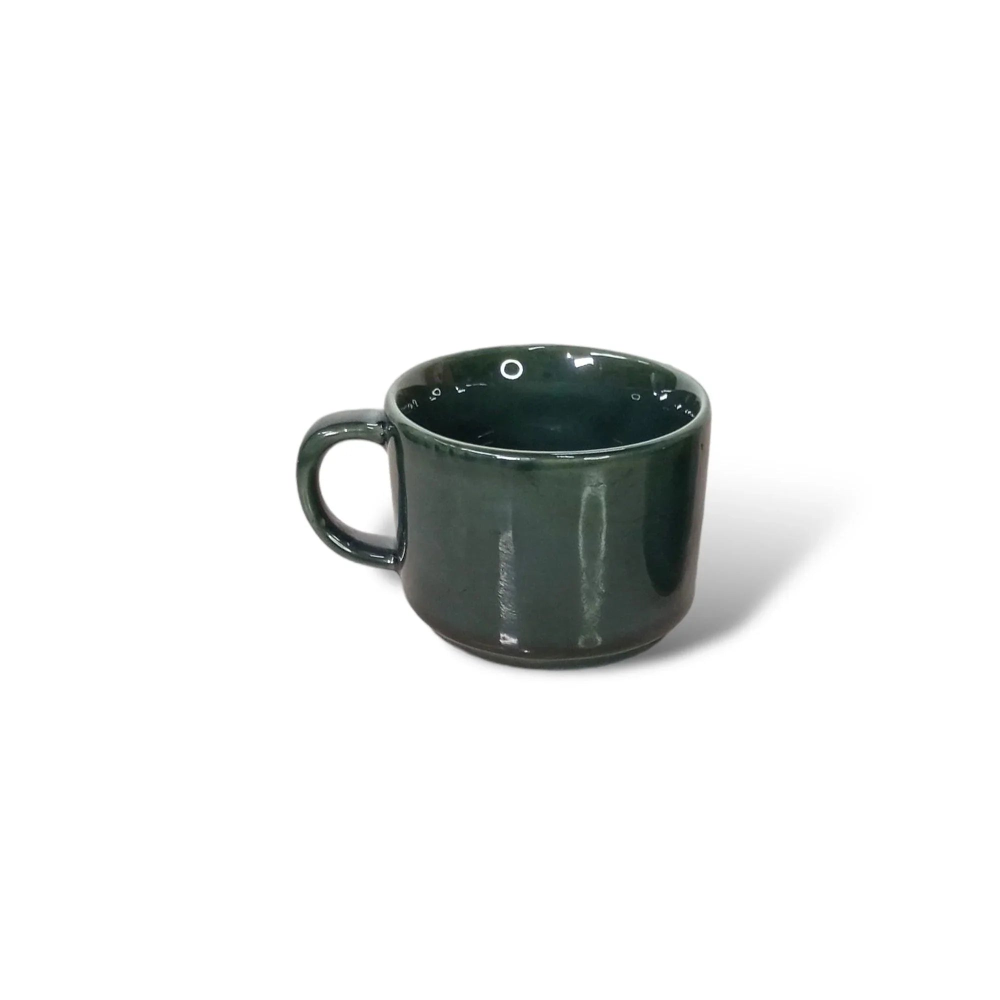 Antique Green Teapot Set - Clayful Homes