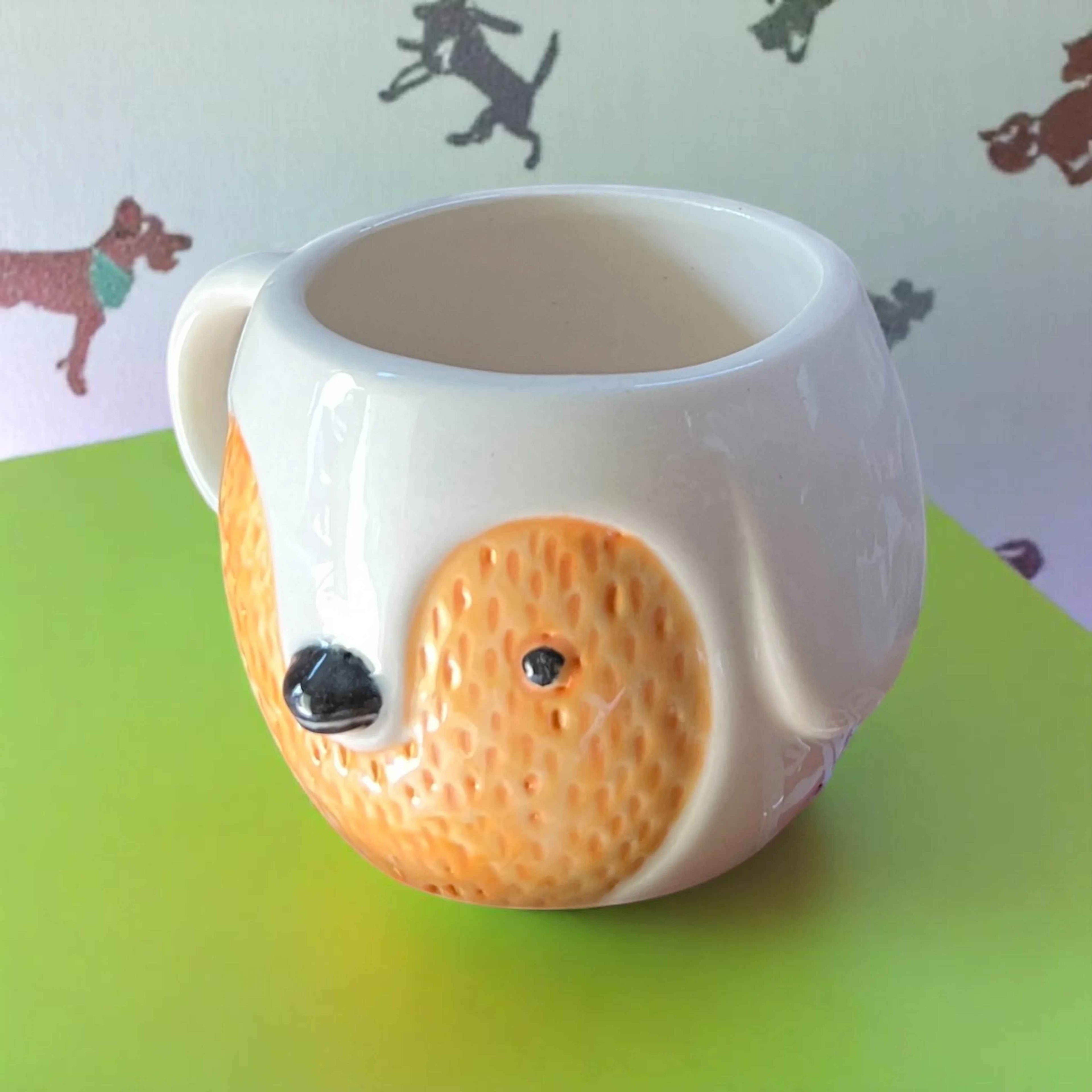 Yellow Bear Mugs