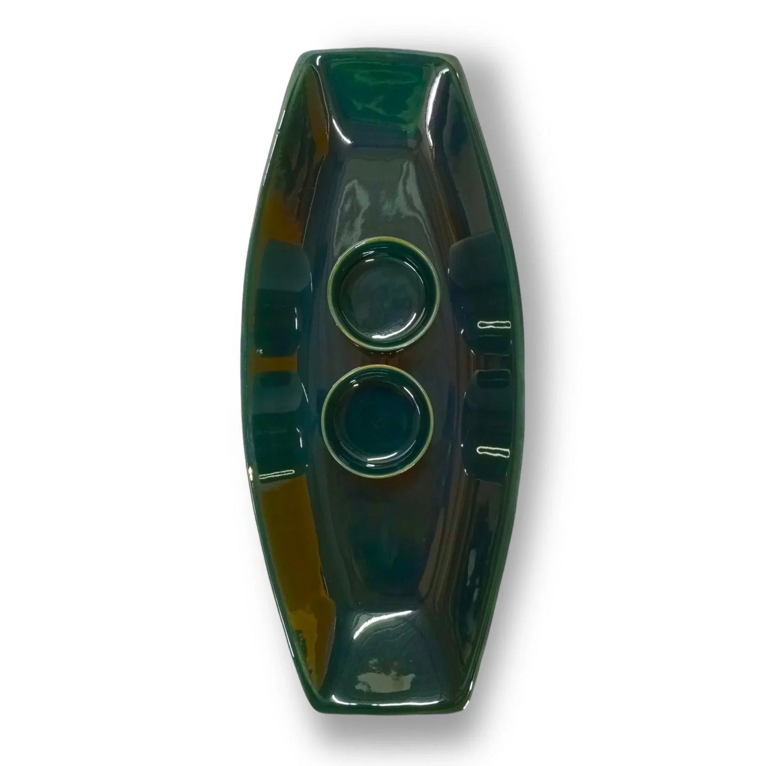 Antique Snacks Platter - Clayful Homes