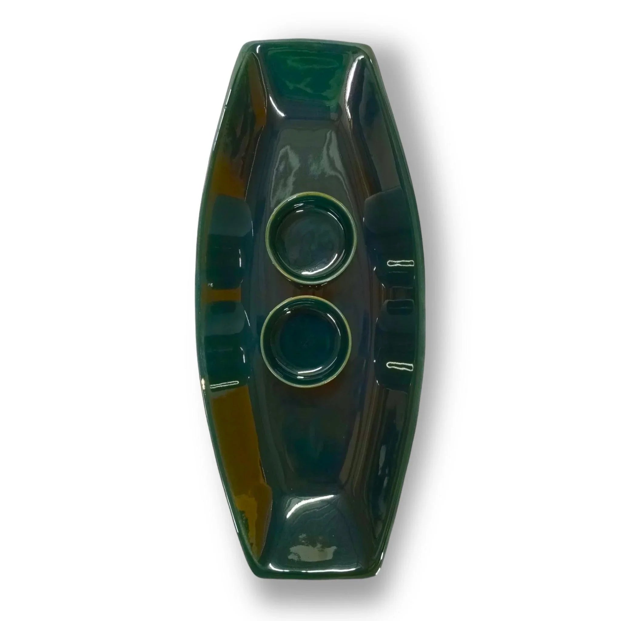 Antique Snacks Platter - Clayful Homes