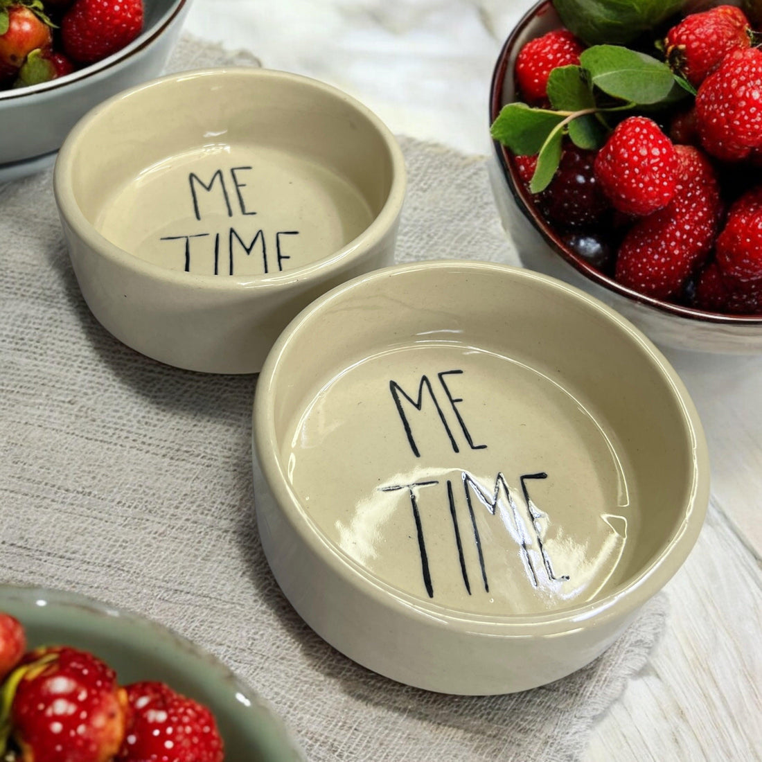 Me-Time Cereal Snack Bowl - Clayful Homes