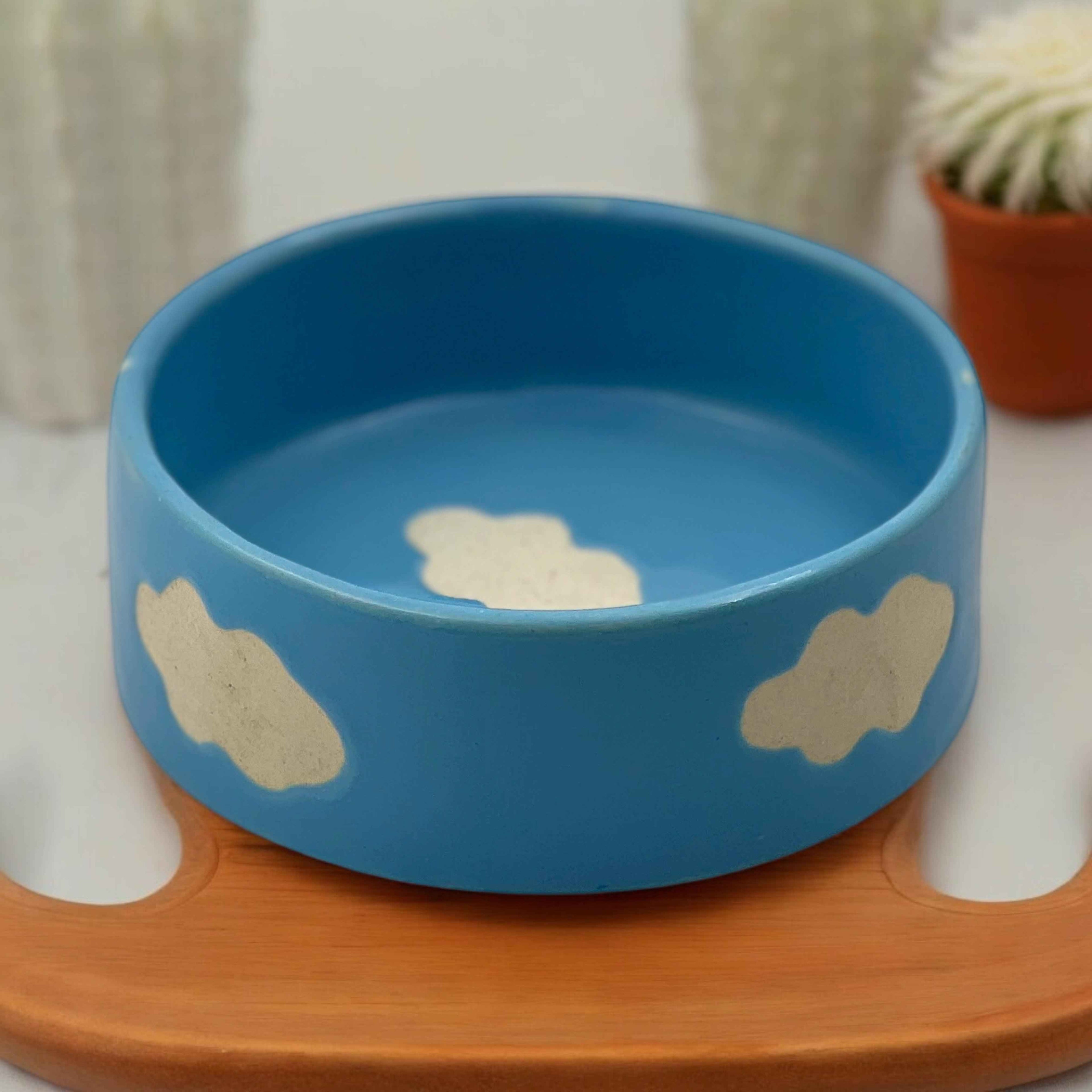 Cloud Cereal Snack Soup Bowl
