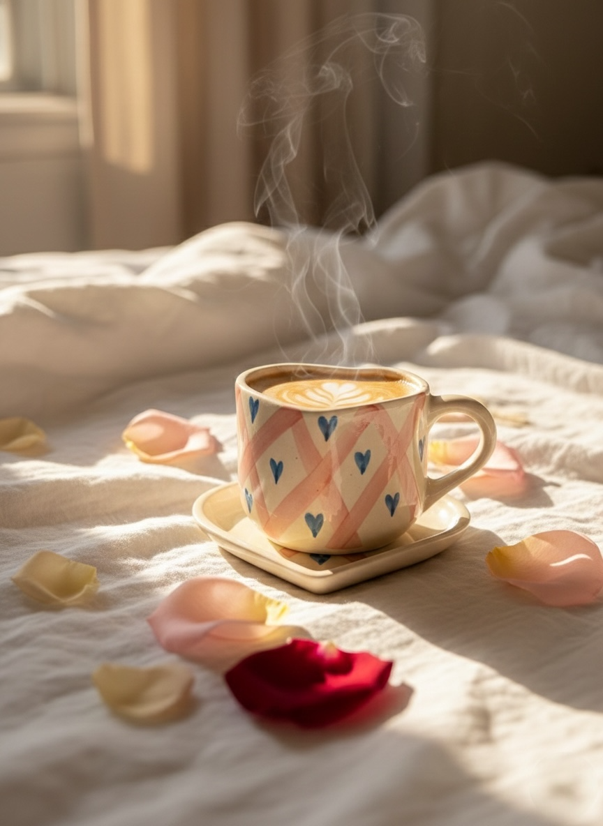 Big WholeHeart Mug Saucer (Pack of 1)