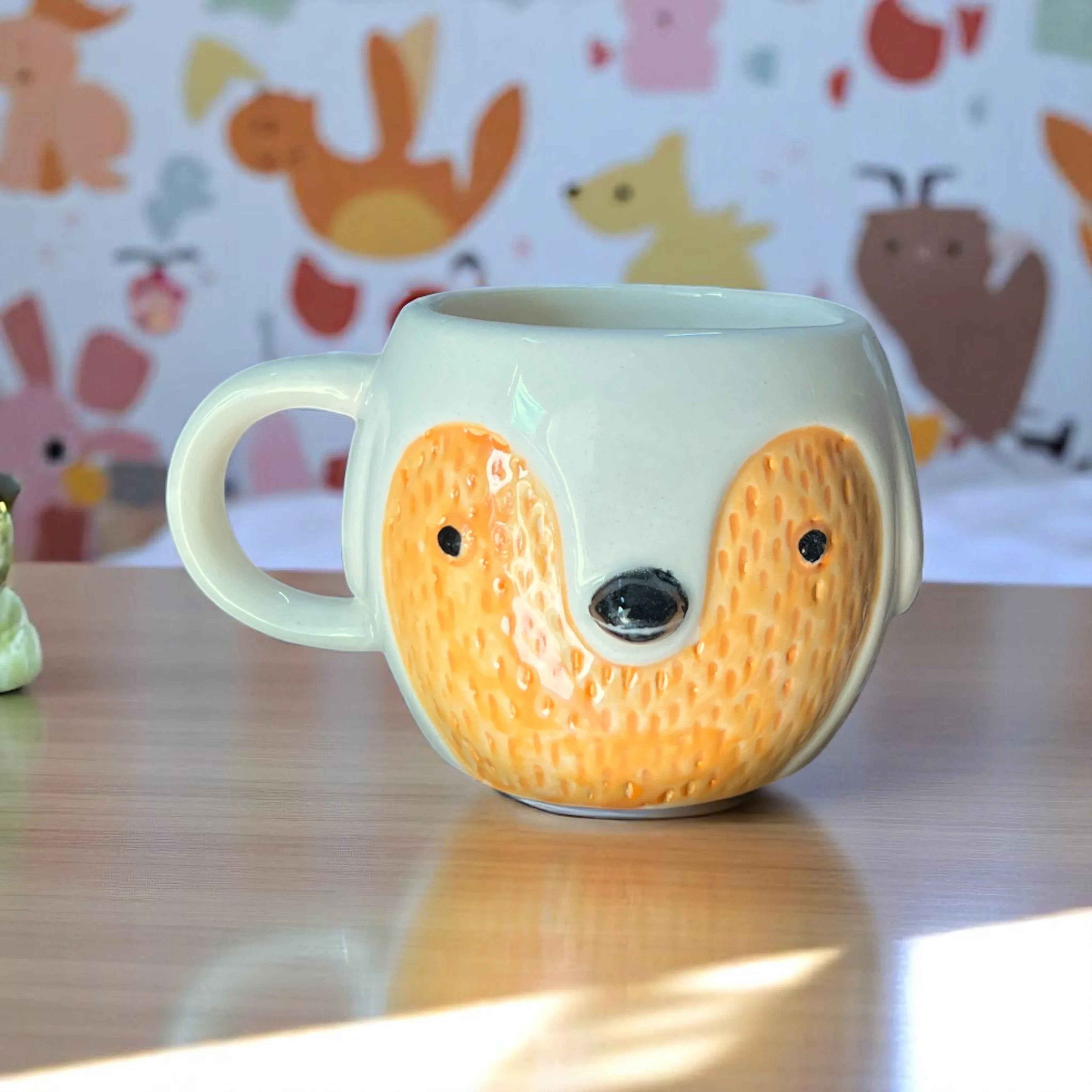 Yellow Bear Mugs