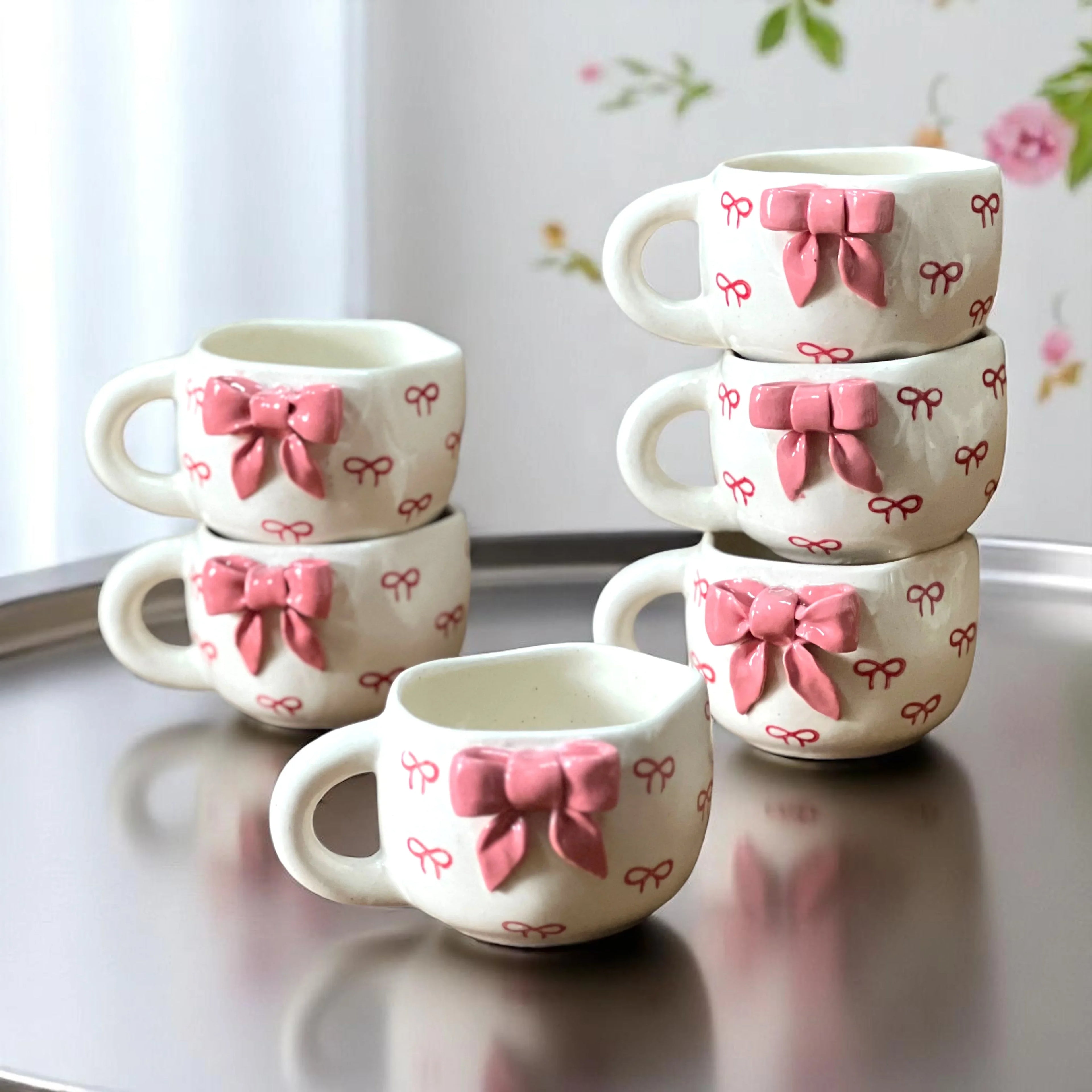 Bow By Side Set of 6