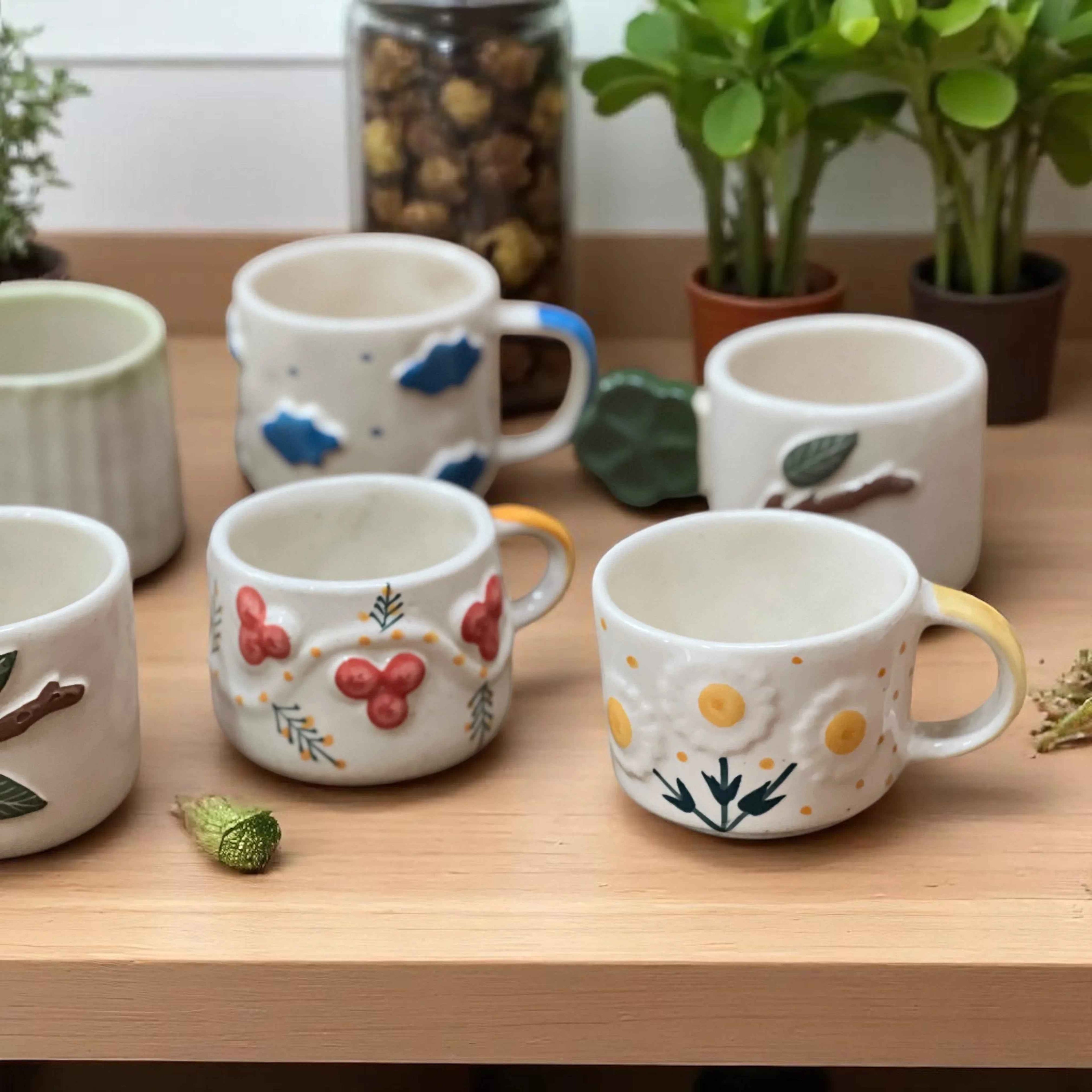 Kitchen Shelf Set of 6