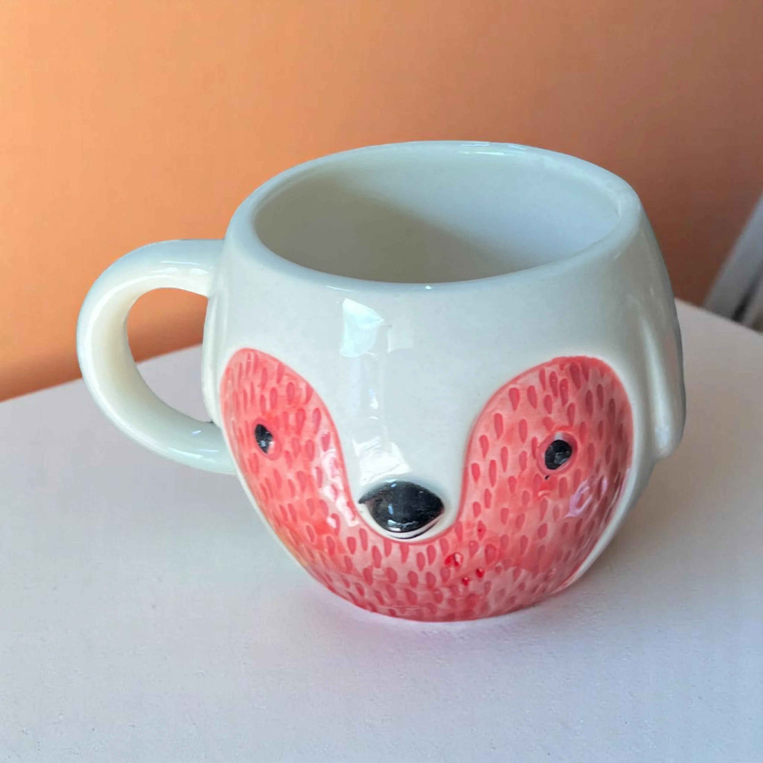 Red Bear Mugs