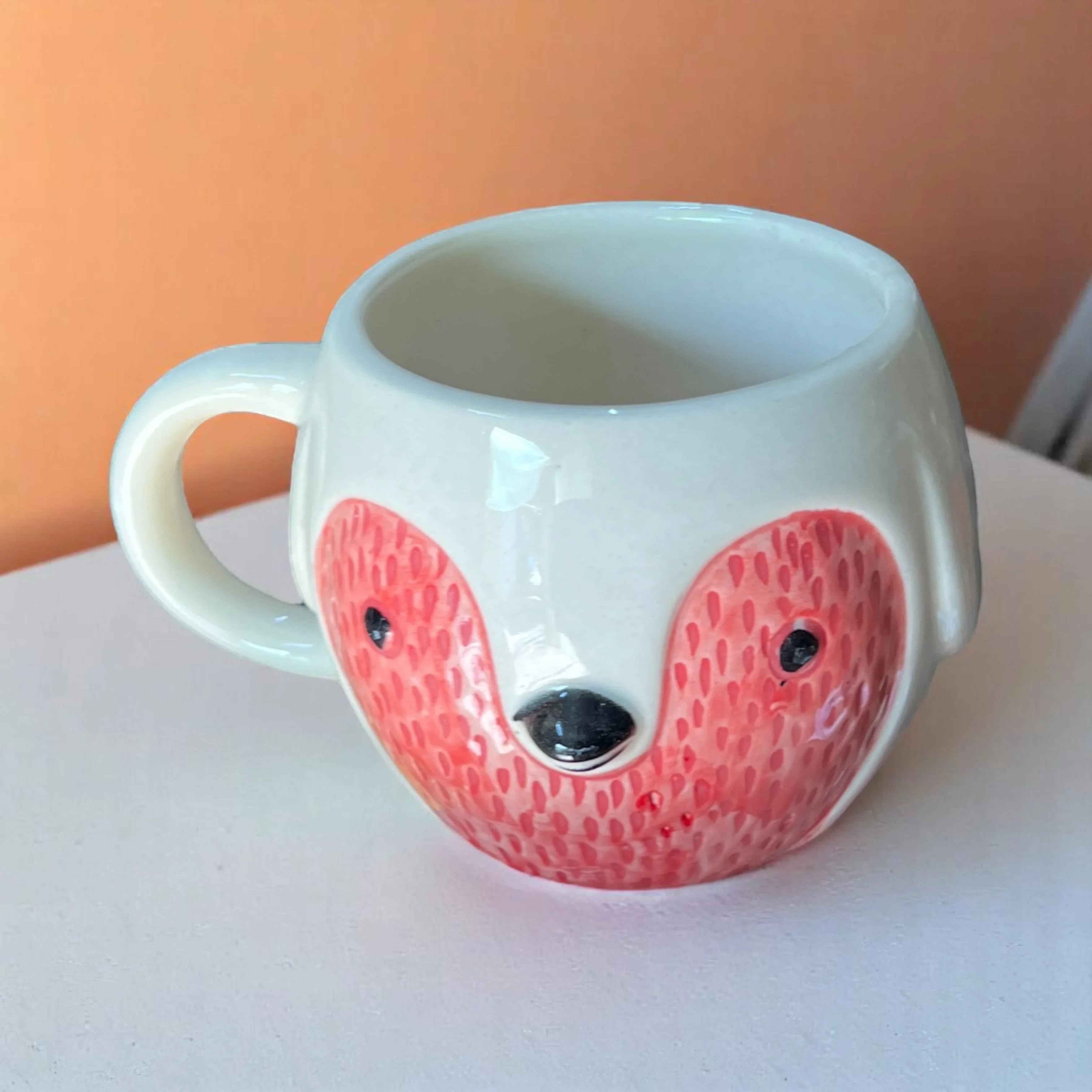 Red Bear Mugs
